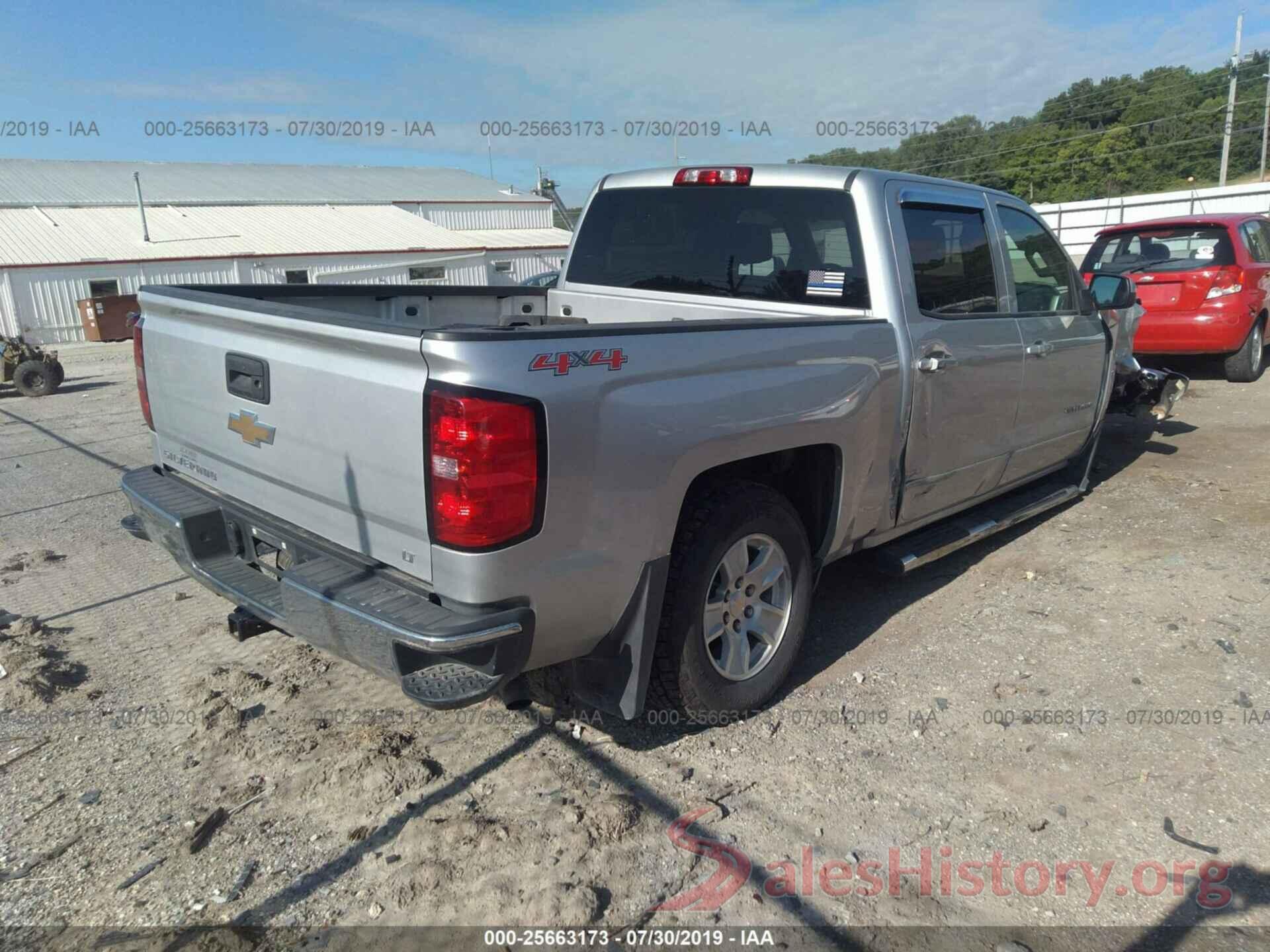 3GCUKREC7HG153100 2017 CHEVROLET SILVERADO