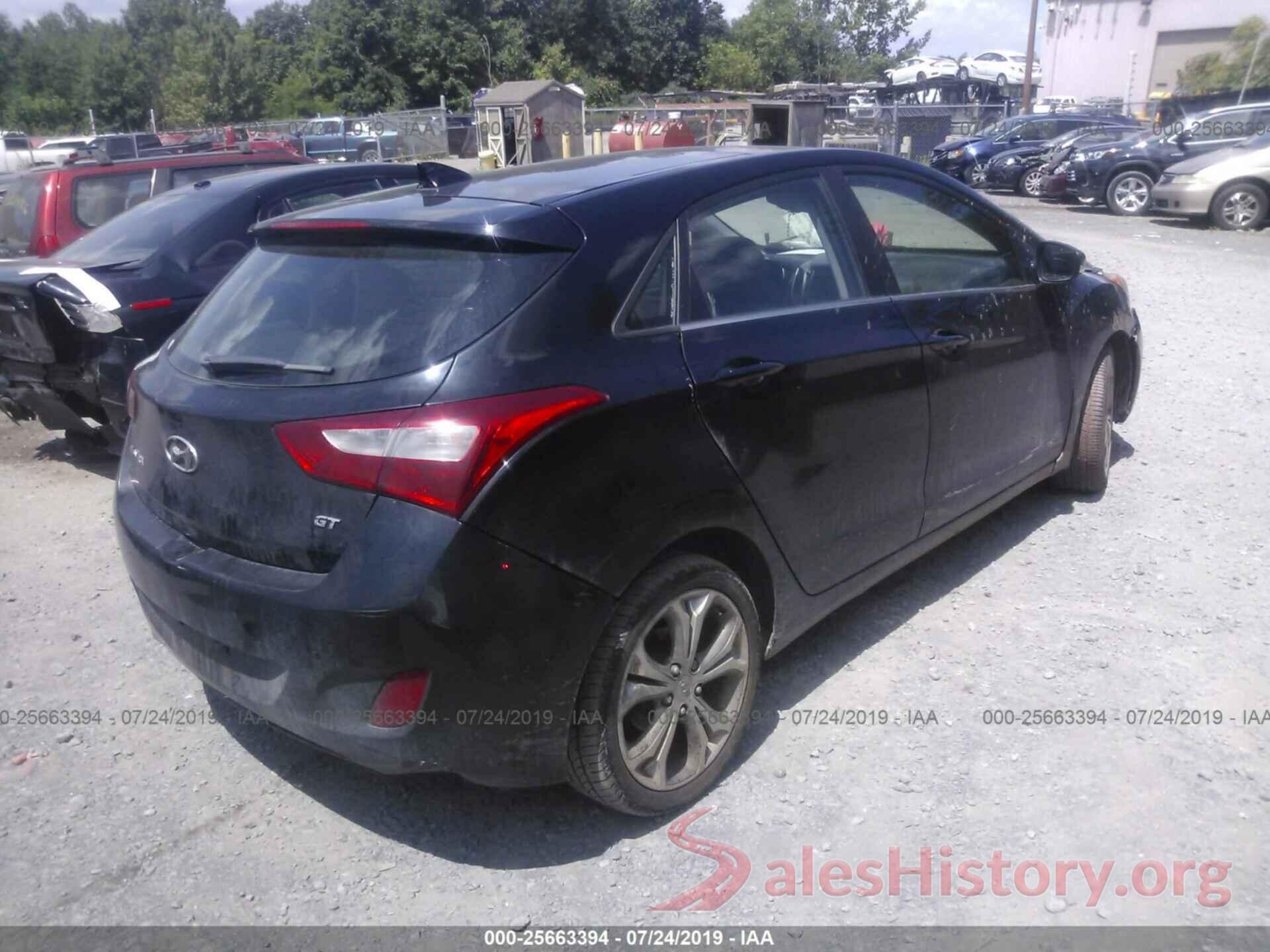 KMHD35LEXDU023079 2013 HYUNDAI ELANTRA GT