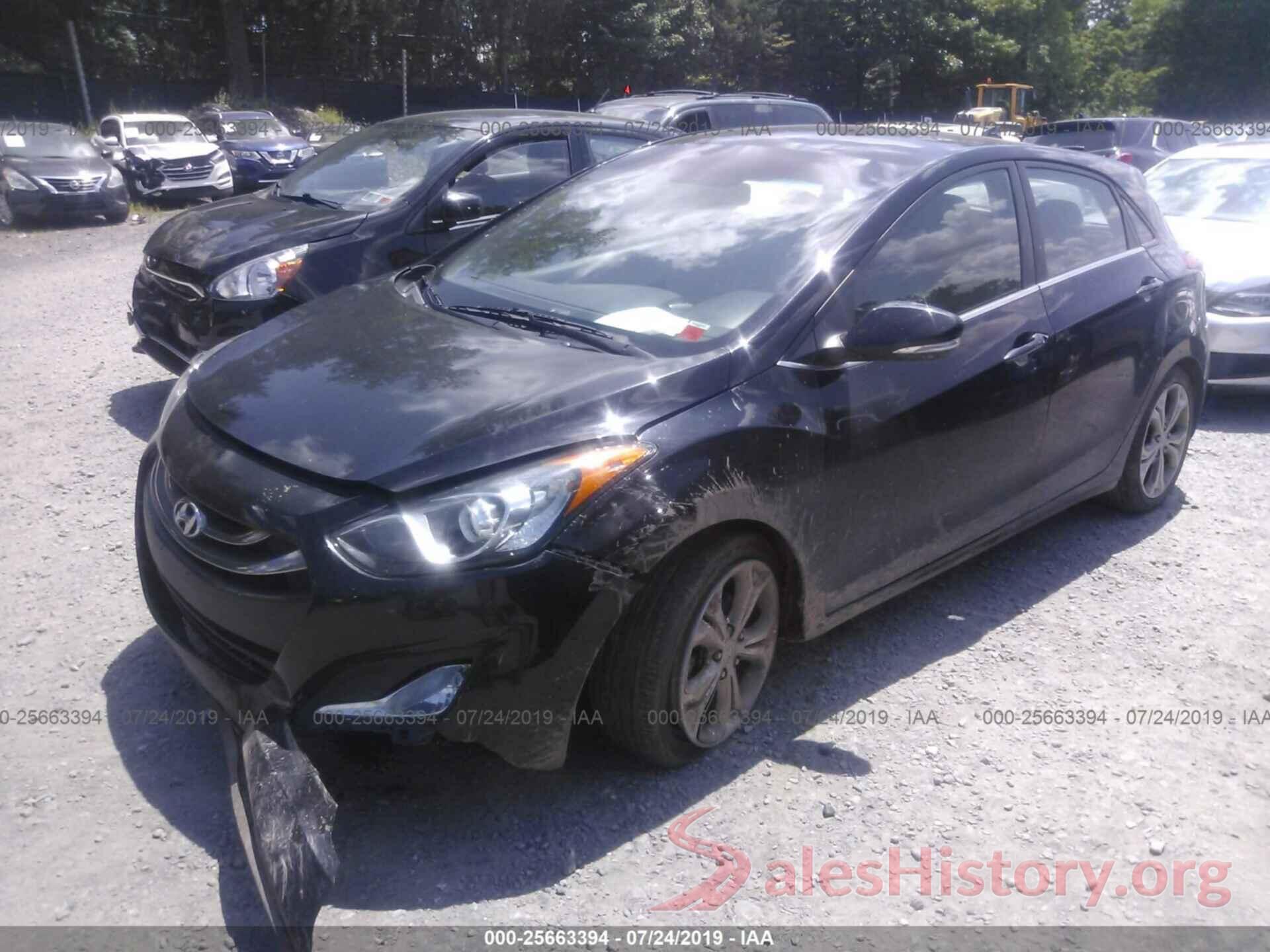 KMHD35LEXDU023079 2013 HYUNDAI ELANTRA GT