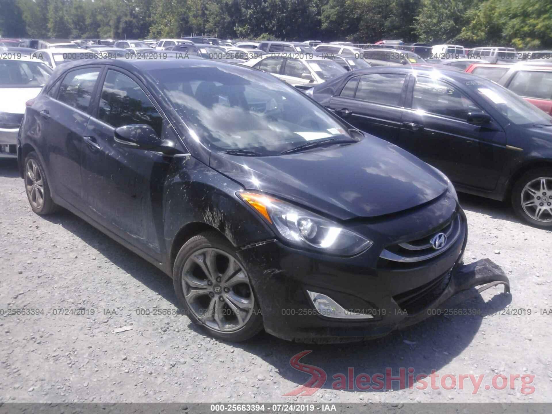 KMHD35LEXDU023079 2013 HYUNDAI ELANTRA GT