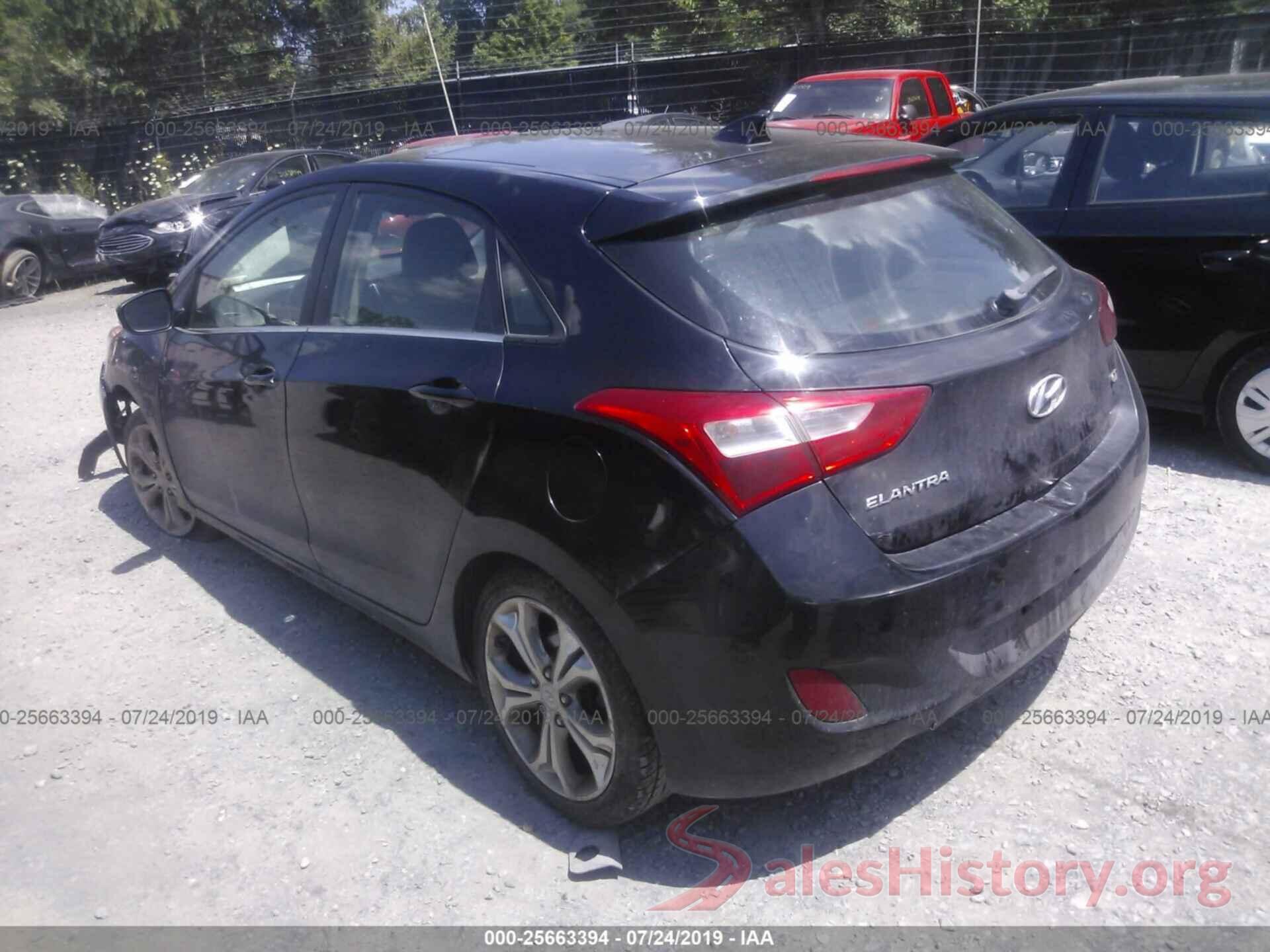 KMHD35LEXDU023079 2013 HYUNDAI ELANTRA GT