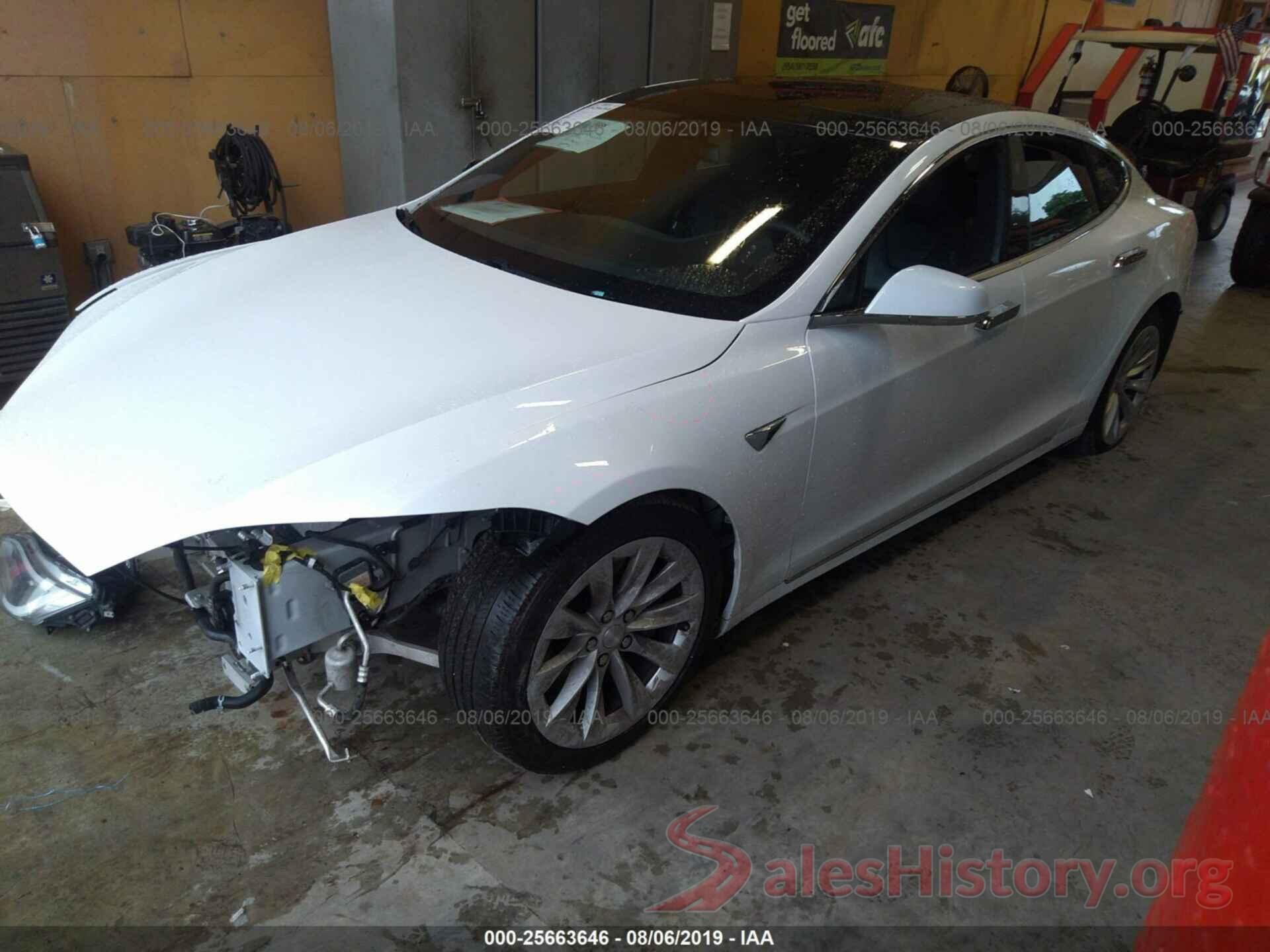 5YJSA1E24GF175028 2016 TESLA MODEL S