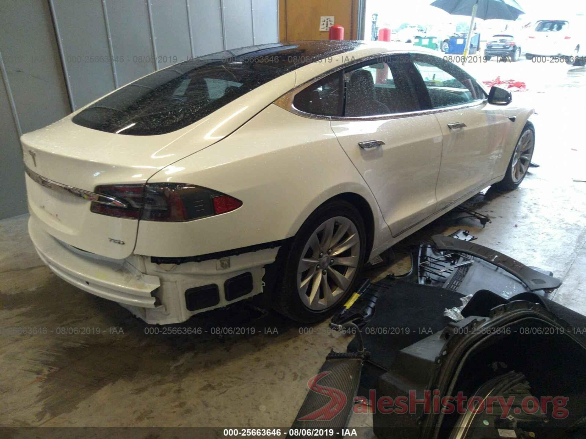 5YJSA1E24GF175028 2016 TESLA MODEL S