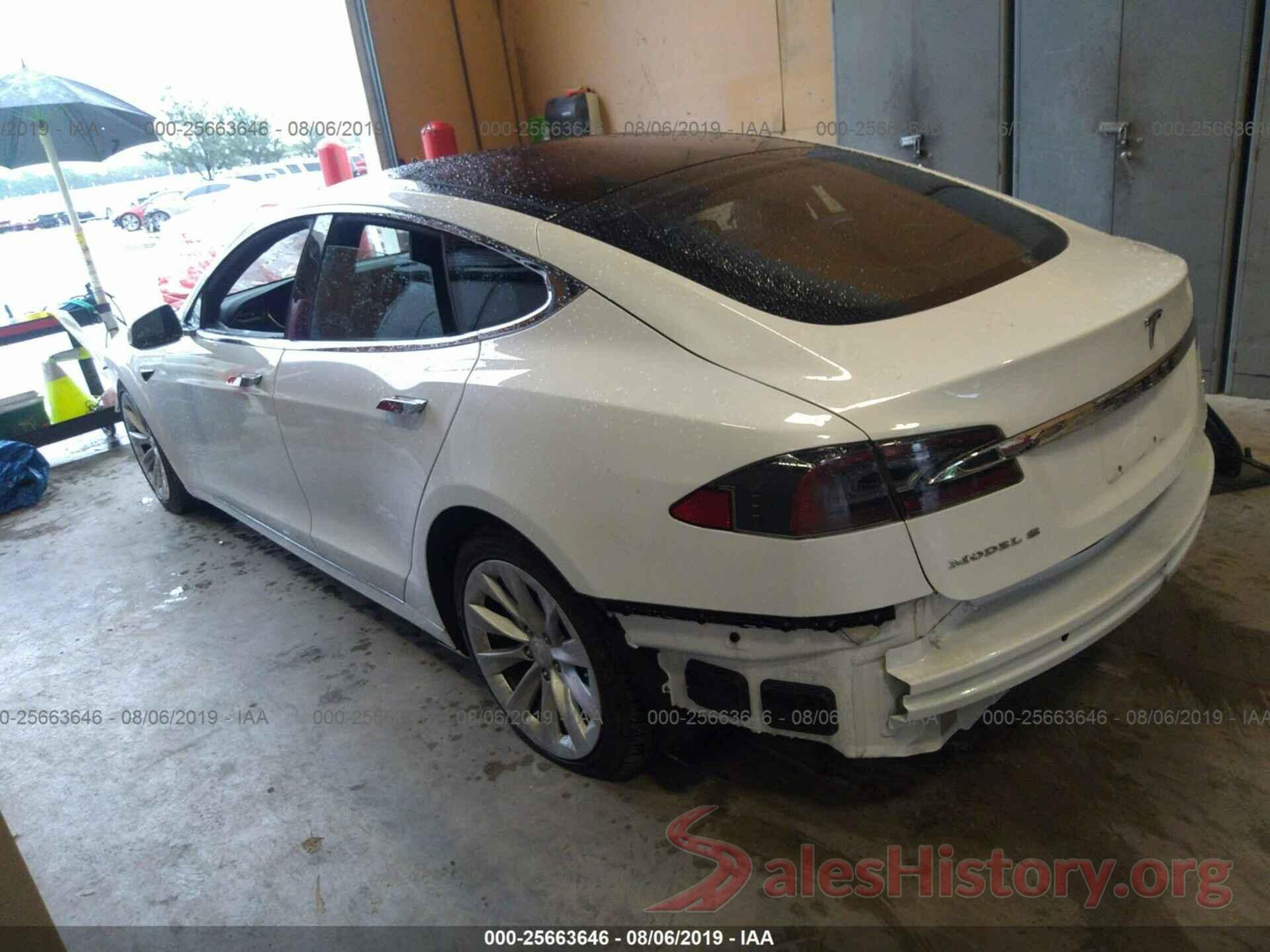 5YJSA1E24GF175028 2016 TESLA MODEL S