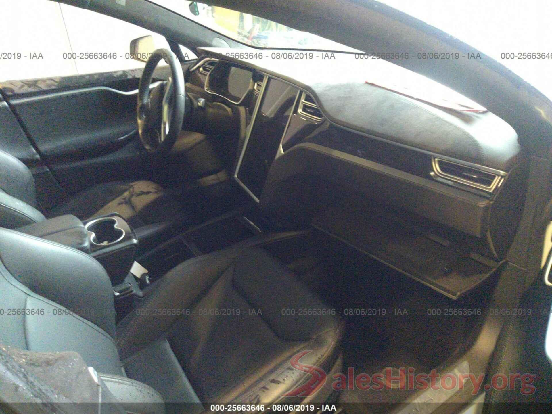 5YJSA1E24GF175028 2016 TESLA MODEL S