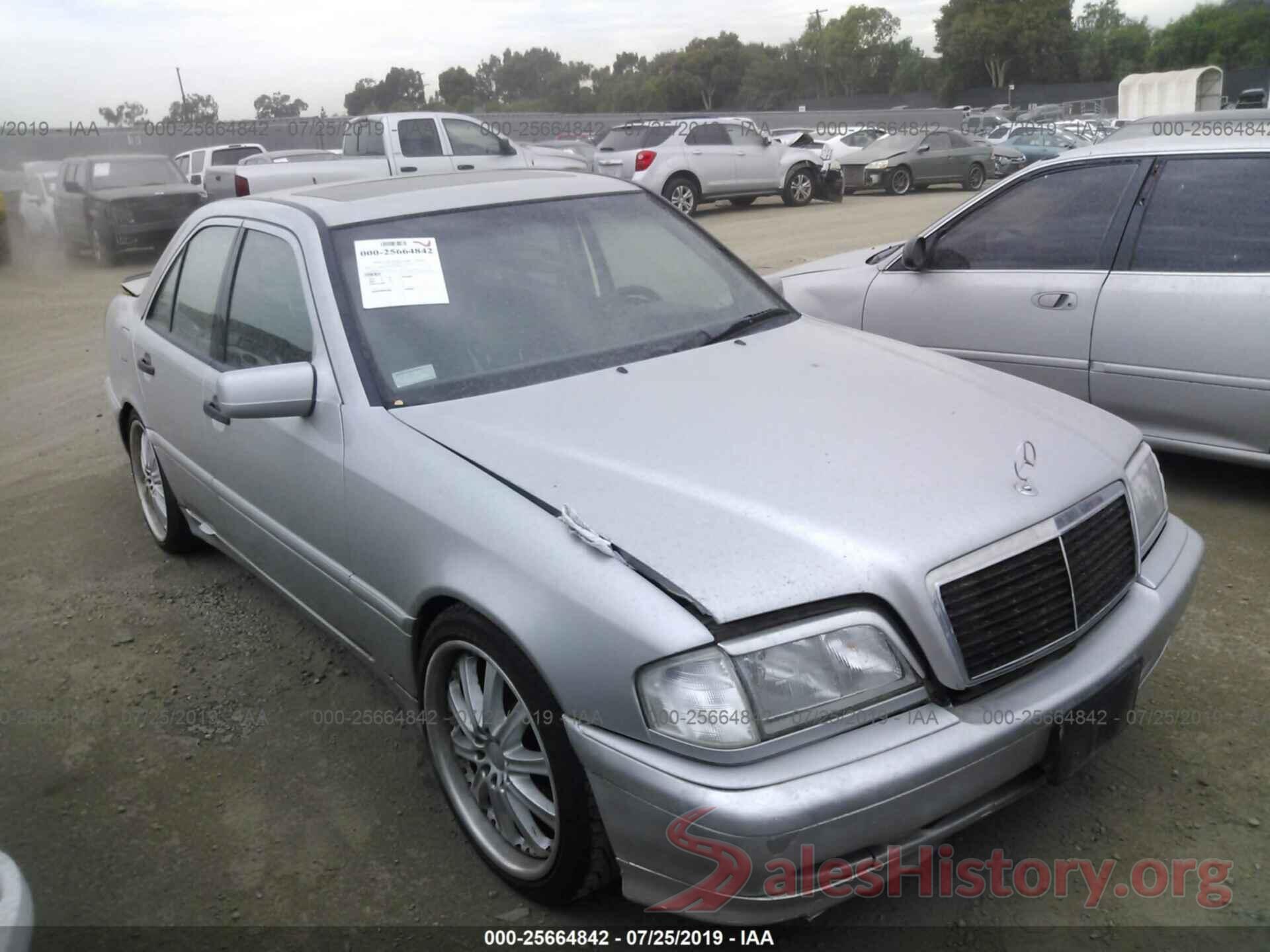 WDBHA24G0XA673649 1999 MERCEDES-BENZ C