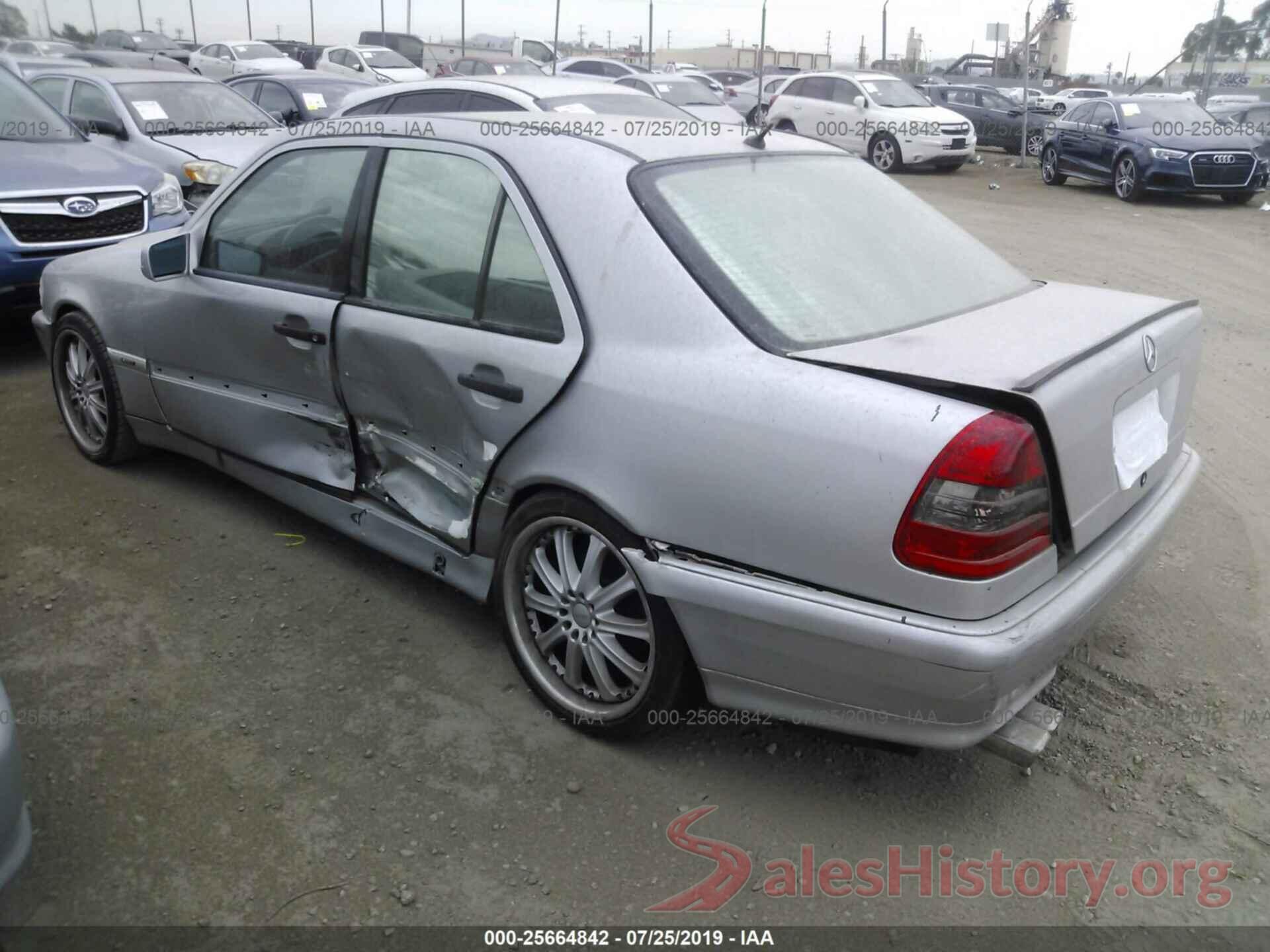 WDBHA24G0XA673649 1999 MERCEDES-BENZ C