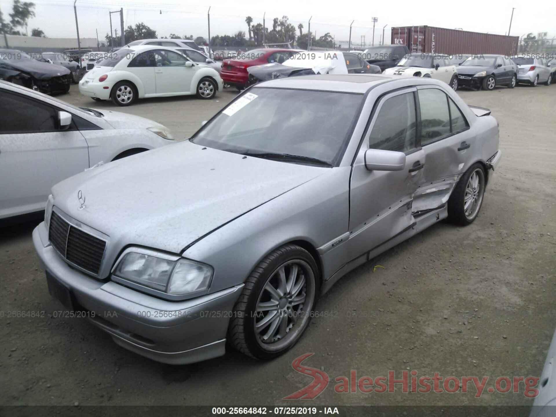 WDBHA24G0XA673649 1999 MERCEDES-BENZ C