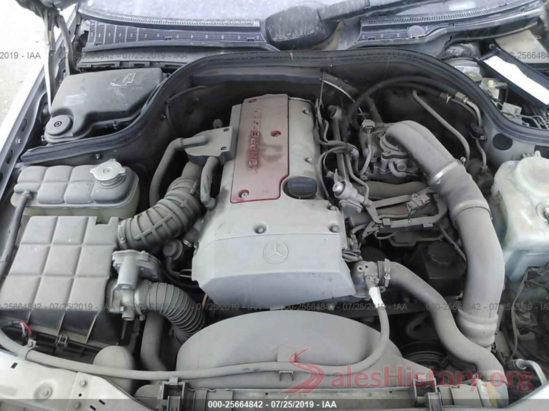 WDBHA24G0XA673649 1999 MERCEDES-BENZ C