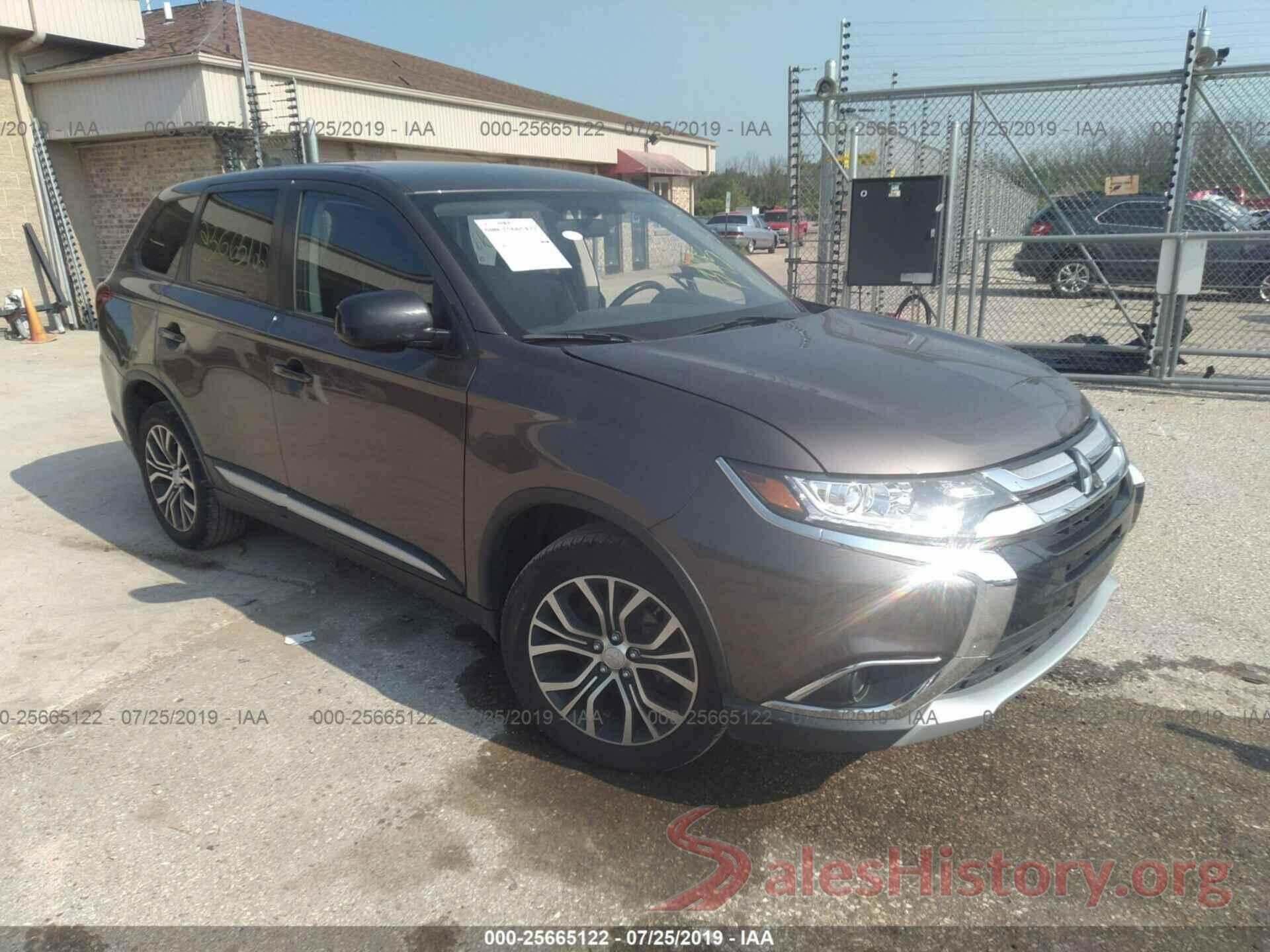 JA4AZ2A37HZ007544 2017 MITSUBISHI OUTLANDER