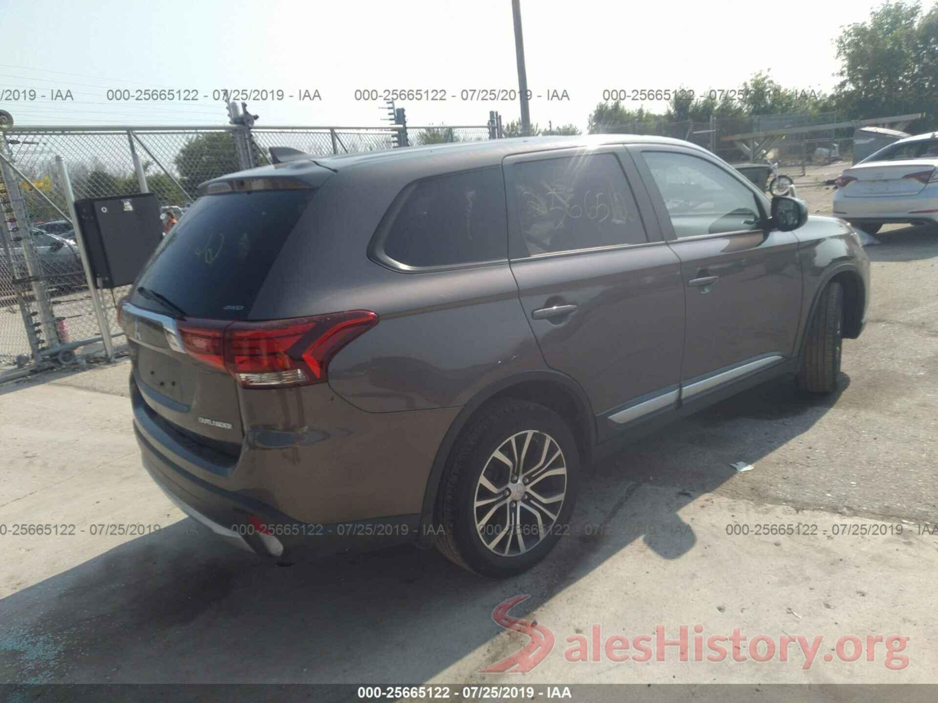 JA4AZ2A37HZ007544 2017 MITSUBISHI OUTLANDER