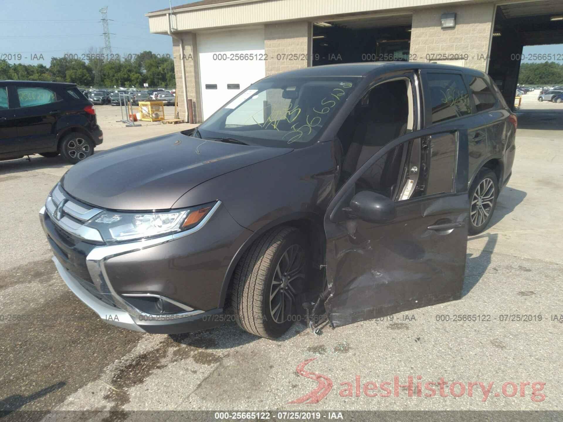 JA4AZ2A37HZ007544 2017 MITSUBISHI OUTLANDER