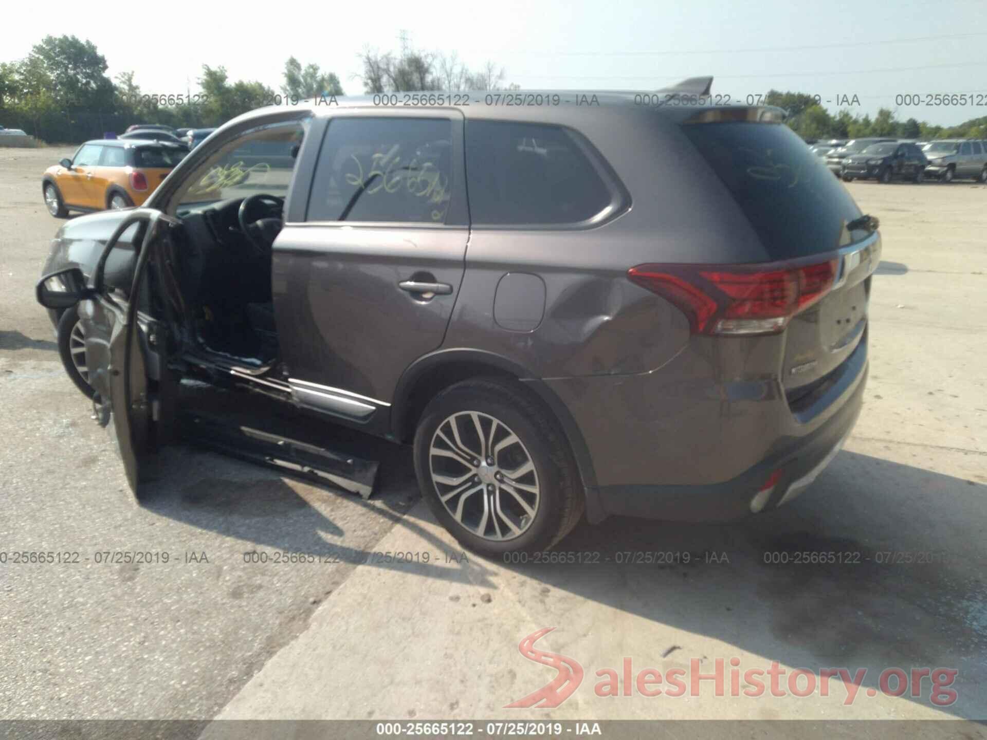 JA4AZ2A37HZ007544 2017 MITSUBISHI OUTLANDER