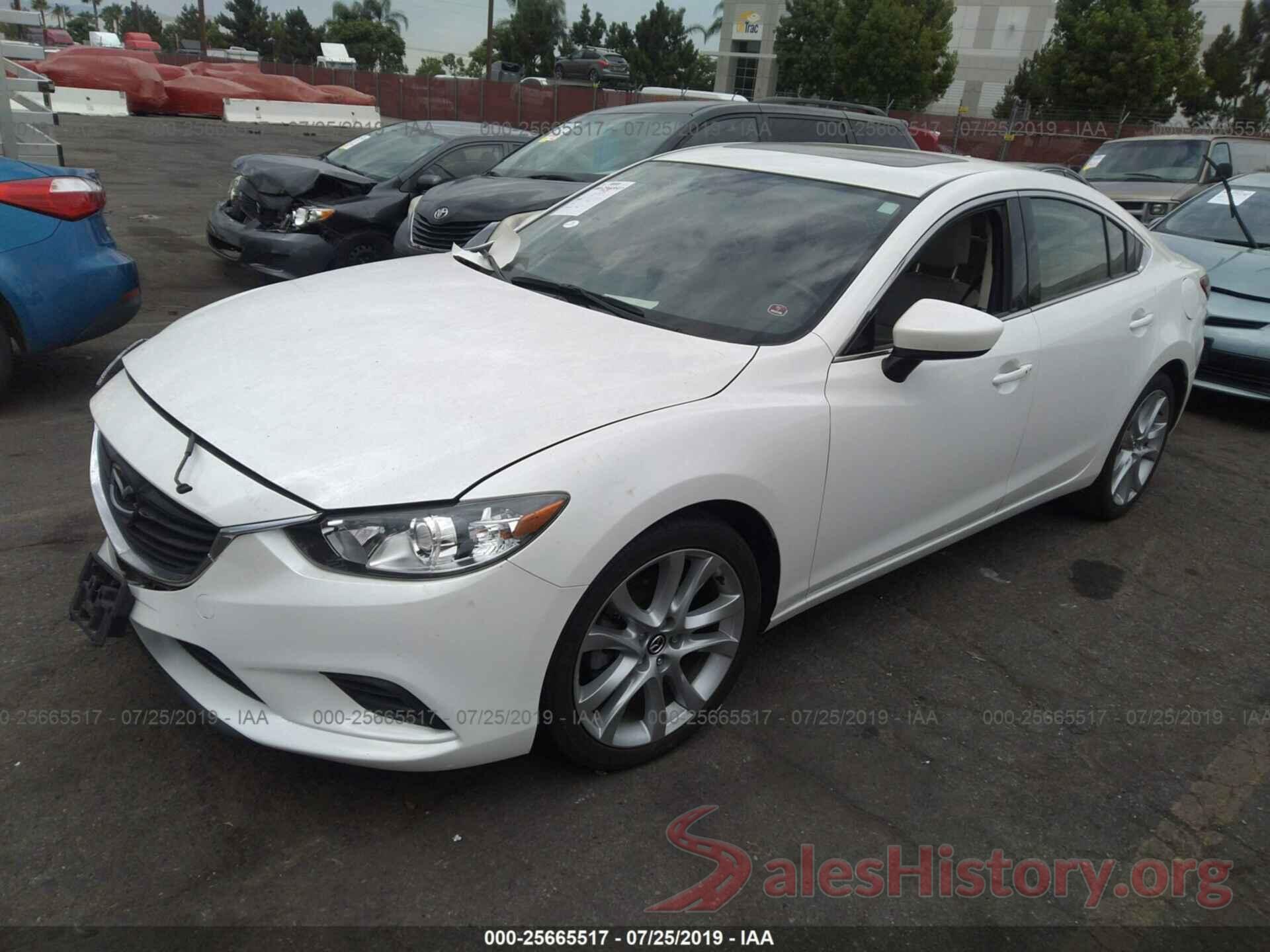 JM1GJ1V5XG1423565 2016 MAZDA 6