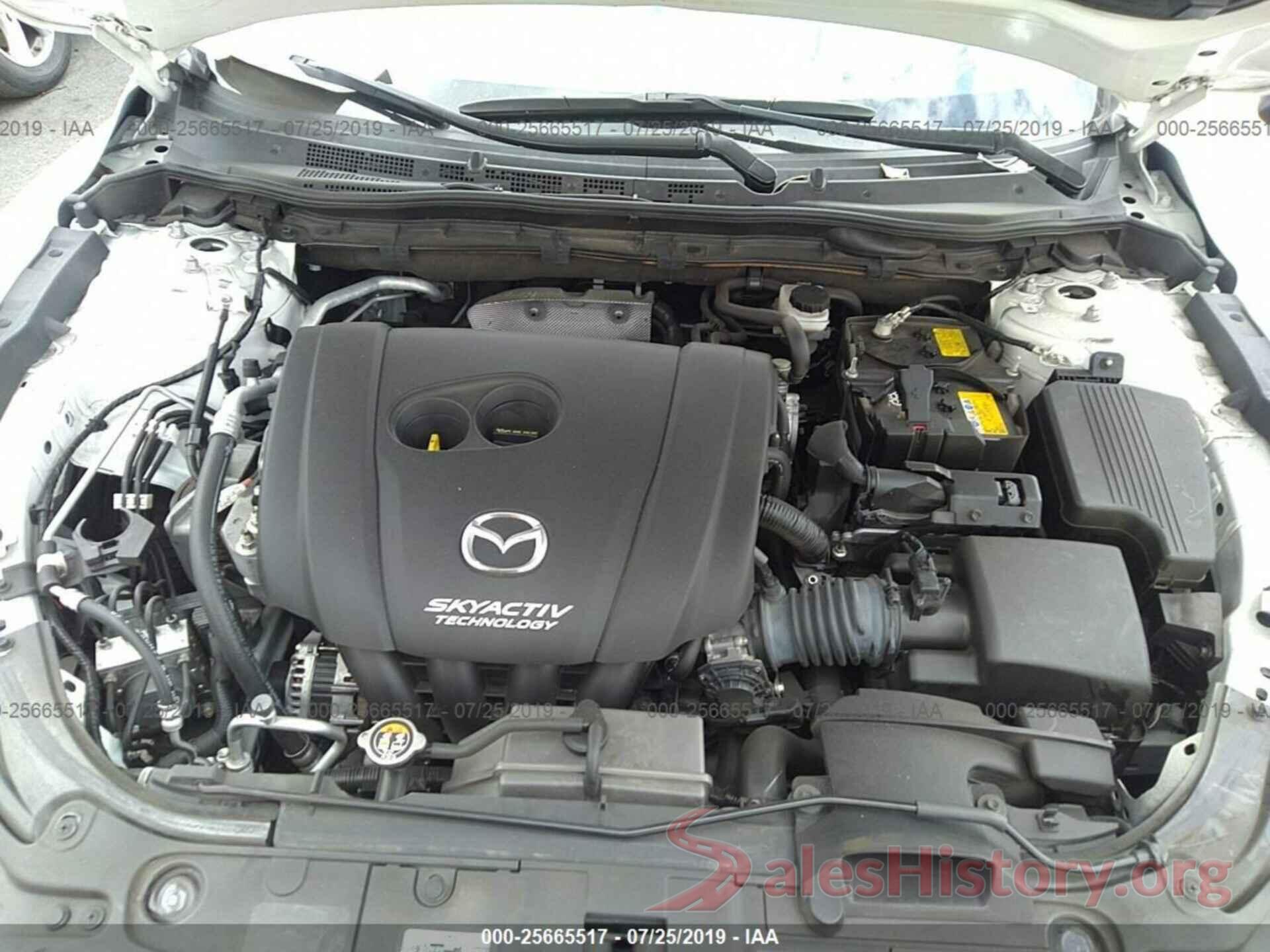 JM1GJ1V5XG1423565 2016 MAZDA 6