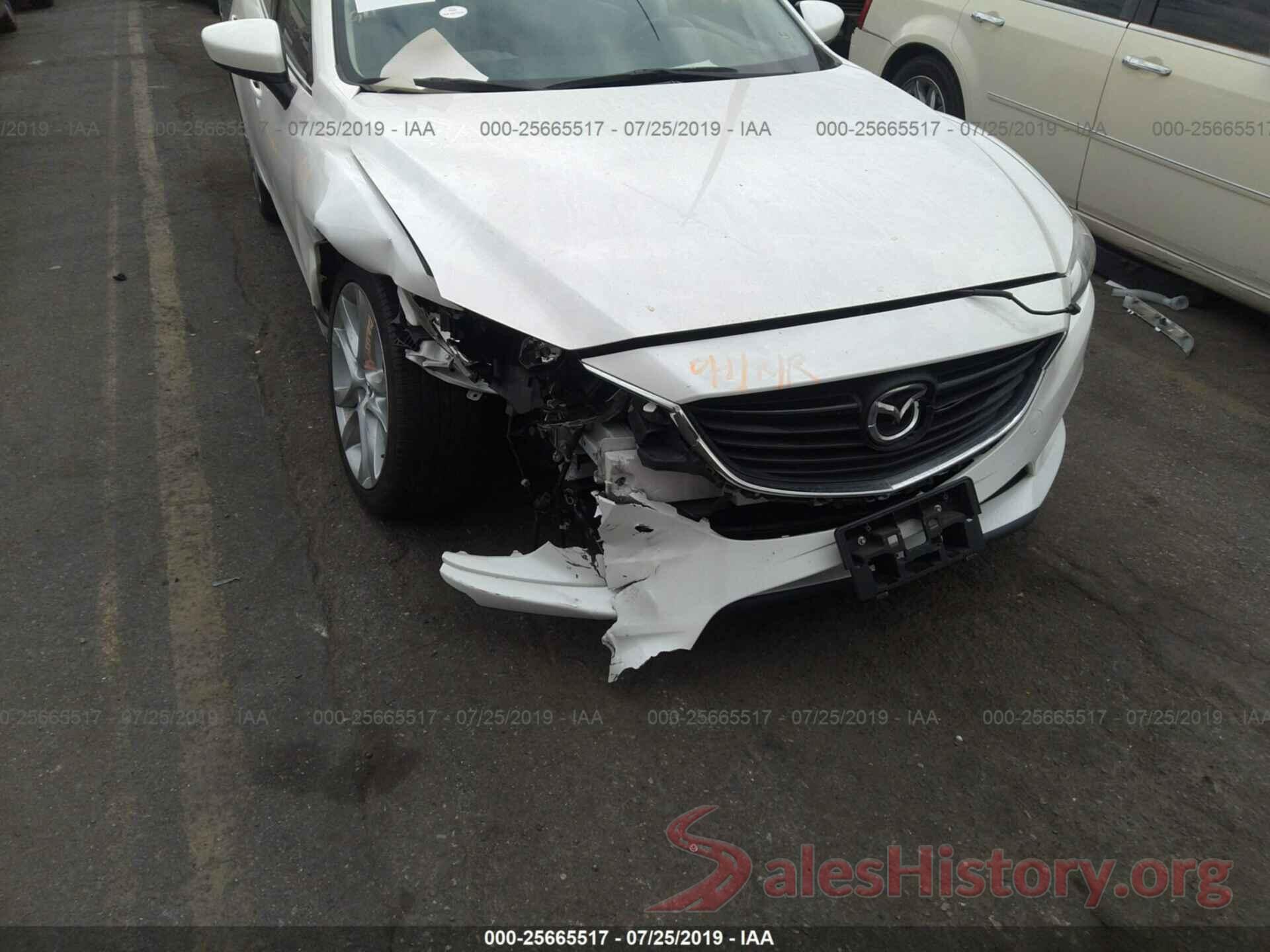 JM1GJ1V5XG1423565 2016 MAZDA 6