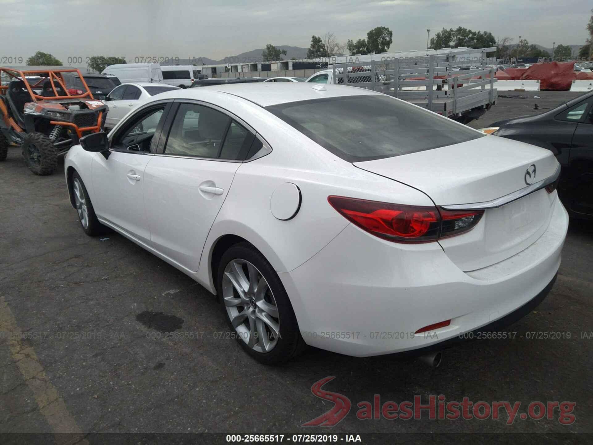 JM1GJ1V5XG1423565 2016 MAZDA 6