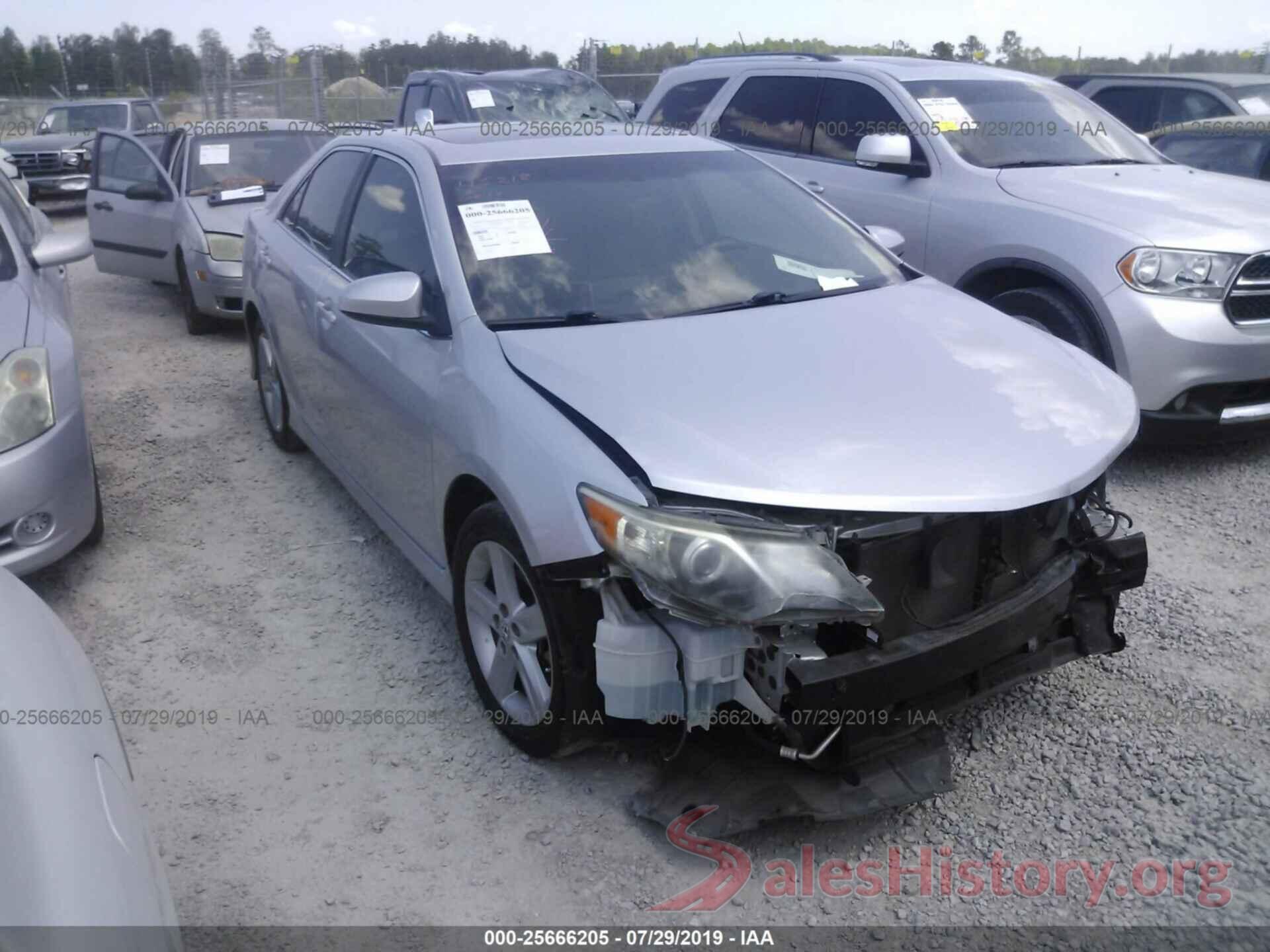 4T1BF1FK5CU503506 2012 TOYOTA CAMRY