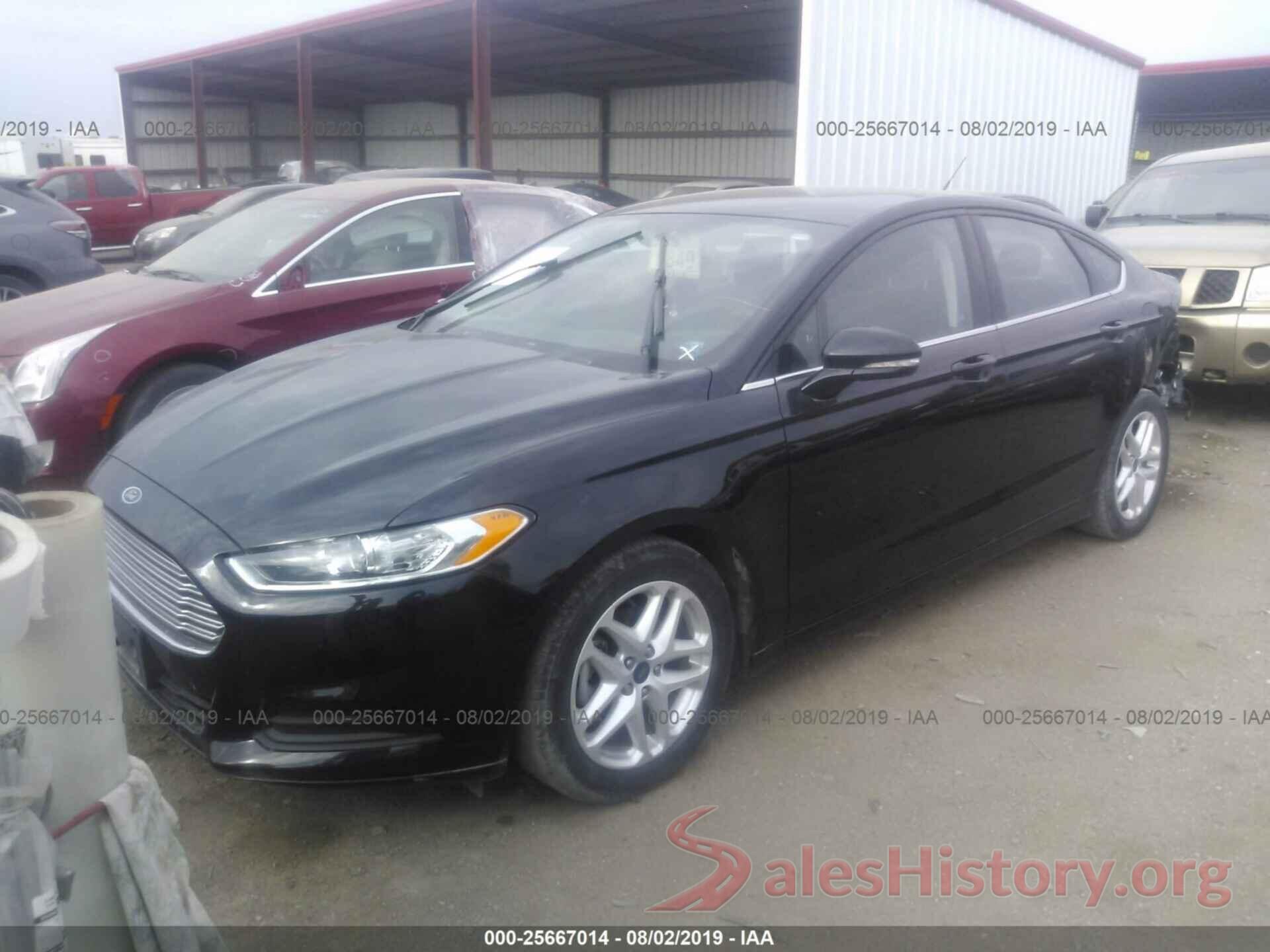 1FA6P0HD4G5103065 2016 FORD FUSION