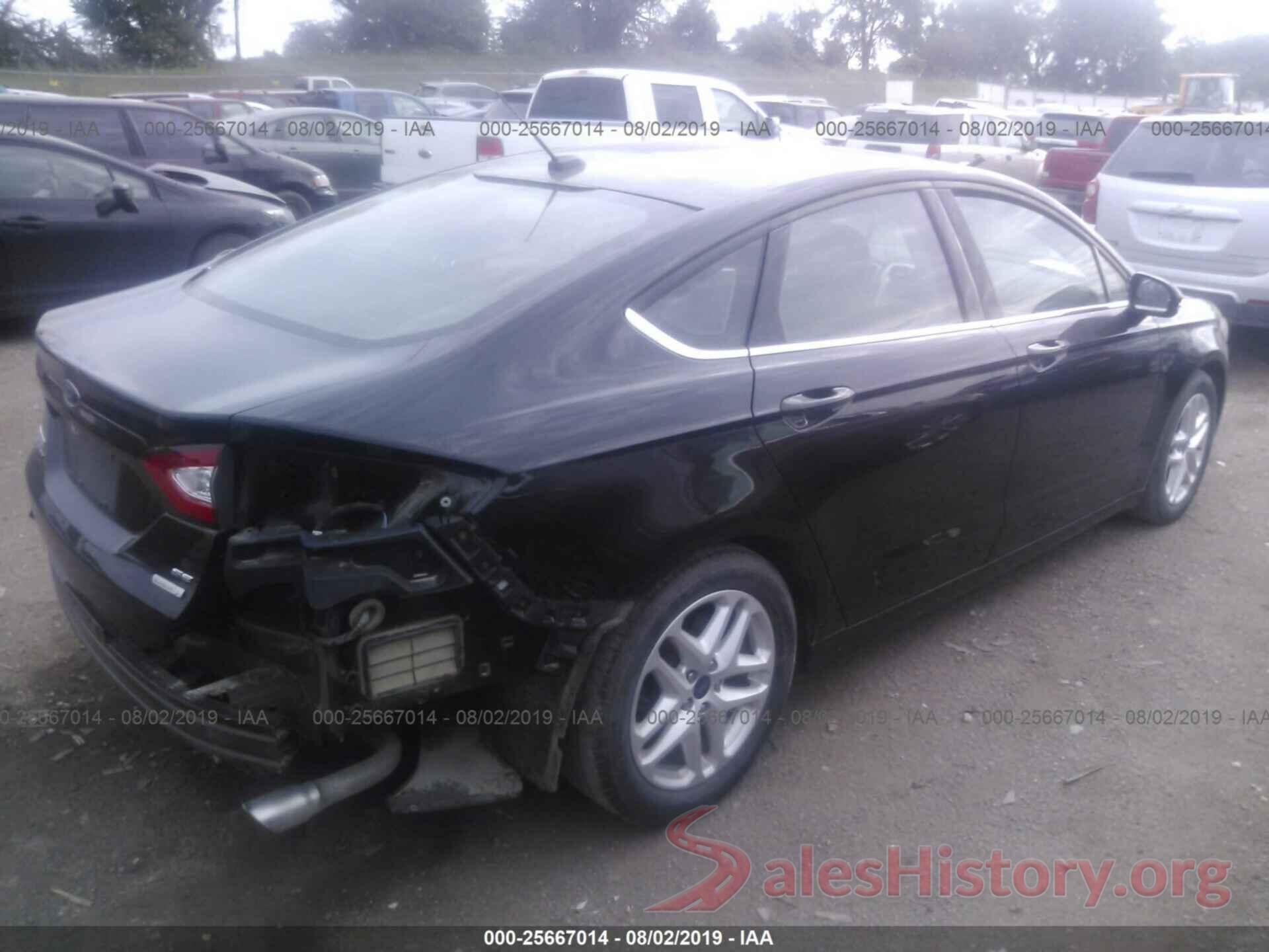 1FA6P0HD4G5103065 2016 FORD FUSION