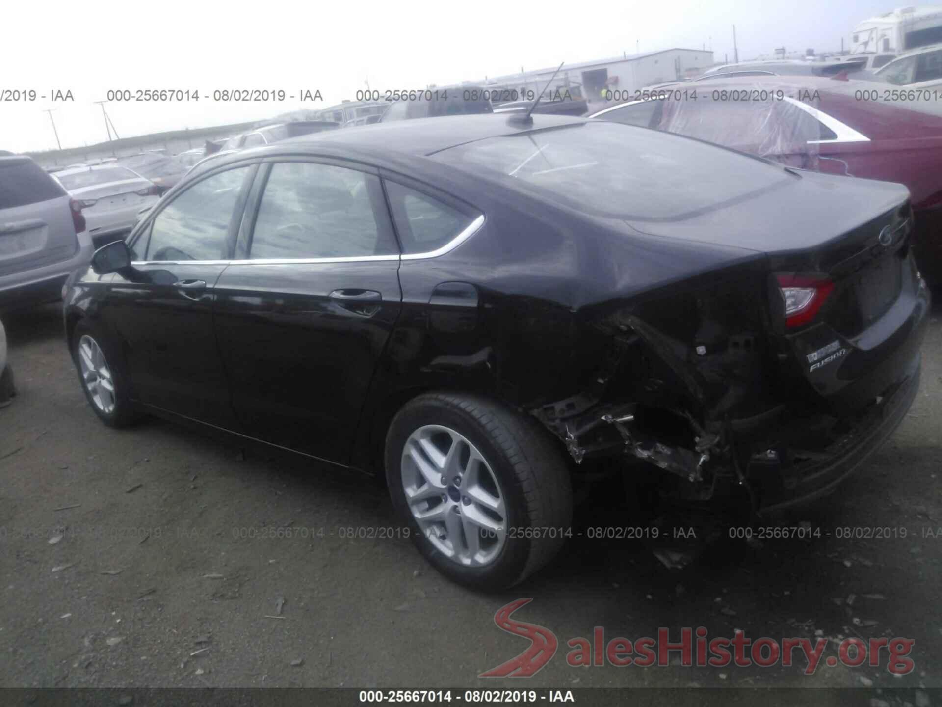 1FA6P0HD4G5103065 2016 FORD FUSION