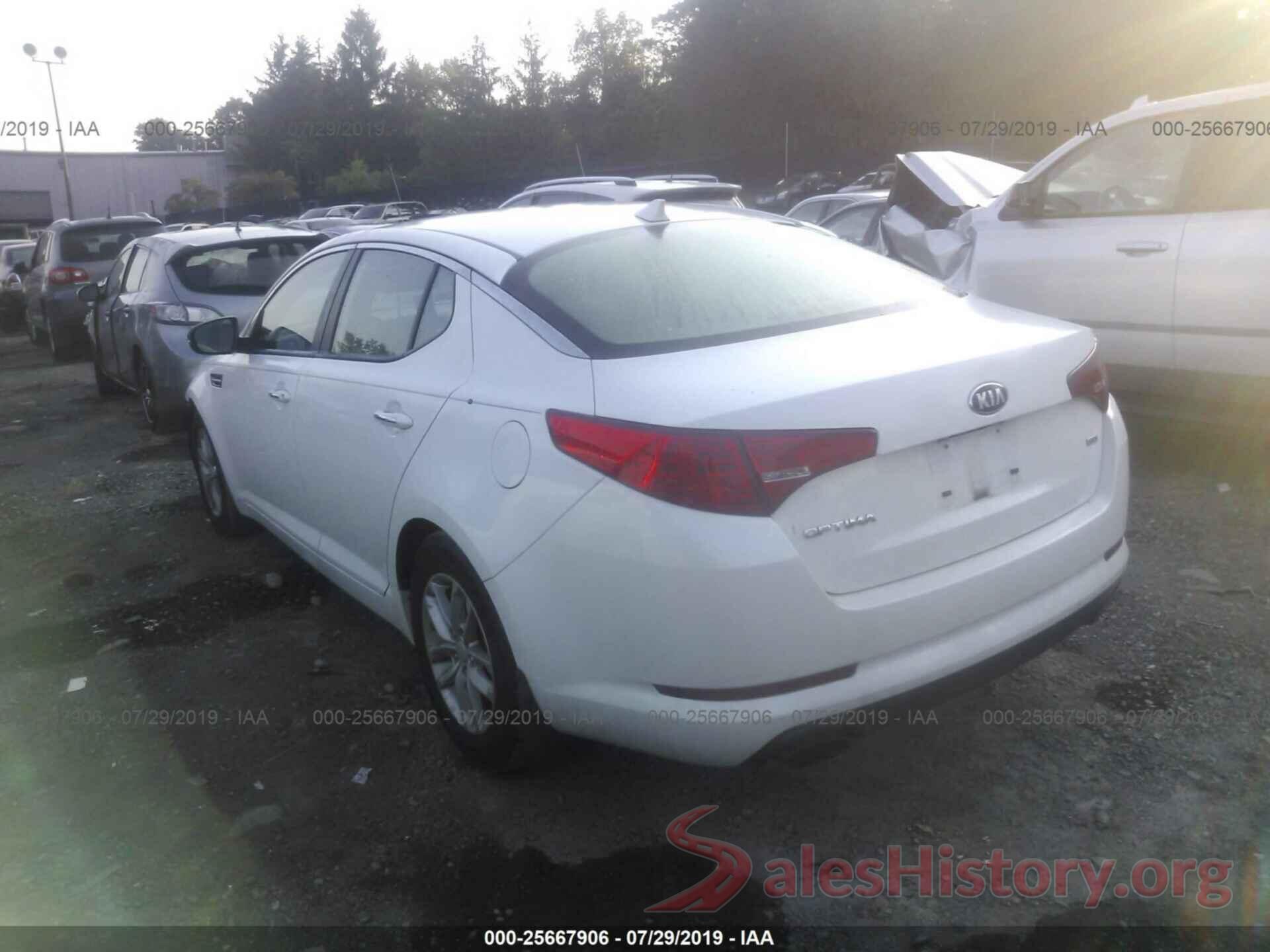 KNAGM4A75D5385051 2013 KIA OPTIMA