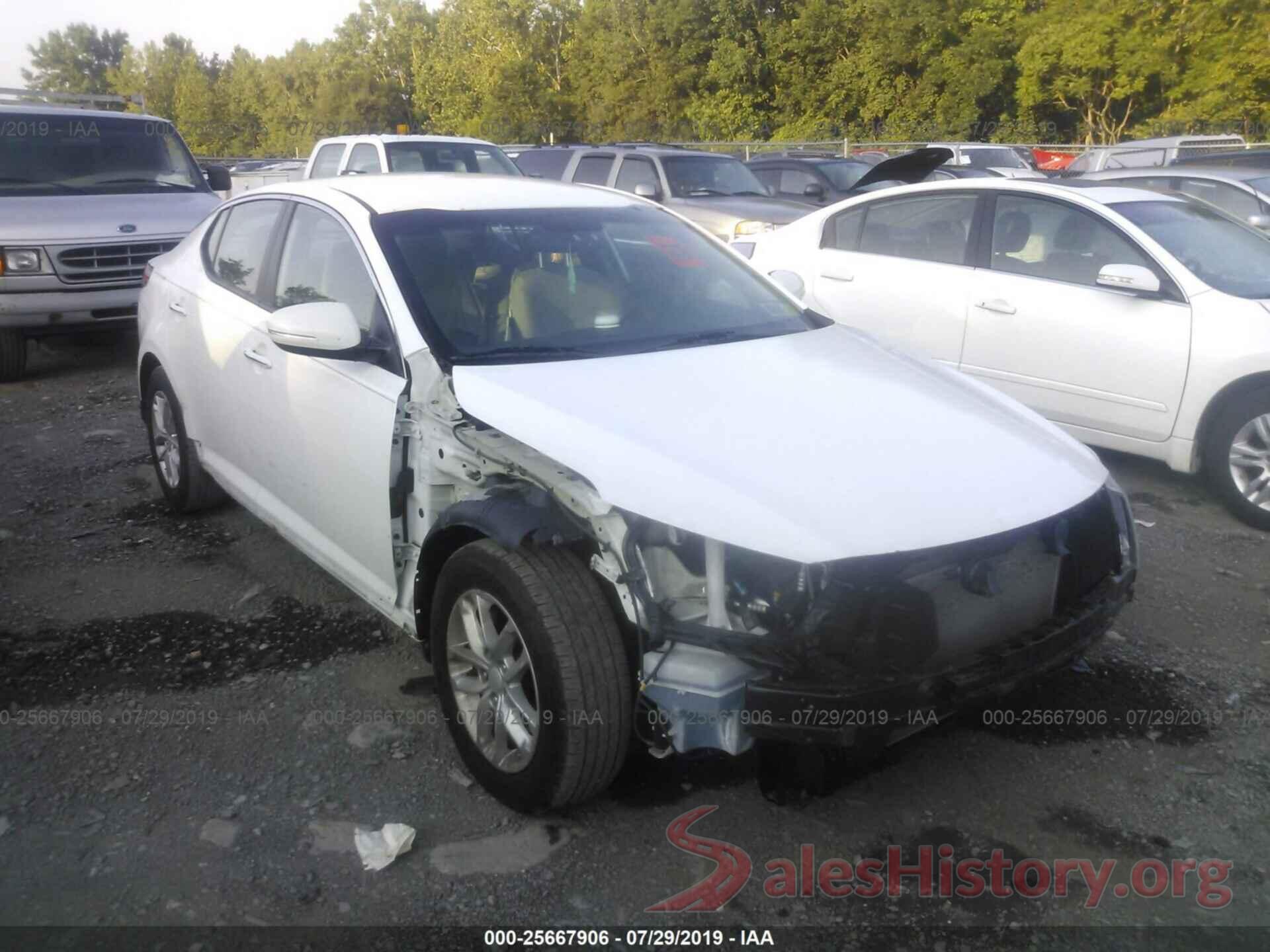 KNAGM4A75D5385051 2013 KIA OPTIMA