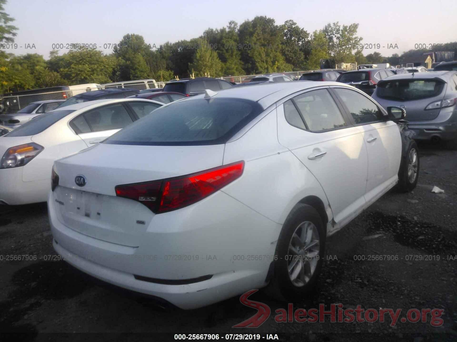 KNAGM4A75D5385051 2013 KIA OPTIMA