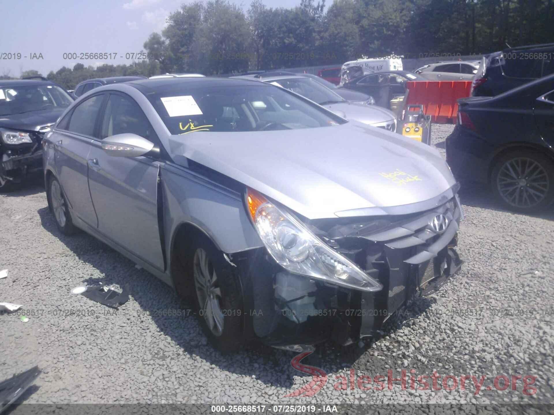 5NPEC4AC5CH428571 2012 HYUNDAI SONATA