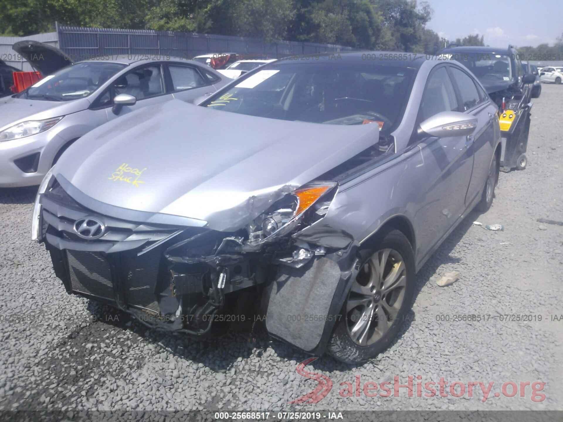 5NPEC4AC5CH428571 2012 HYUNDAI SONATA