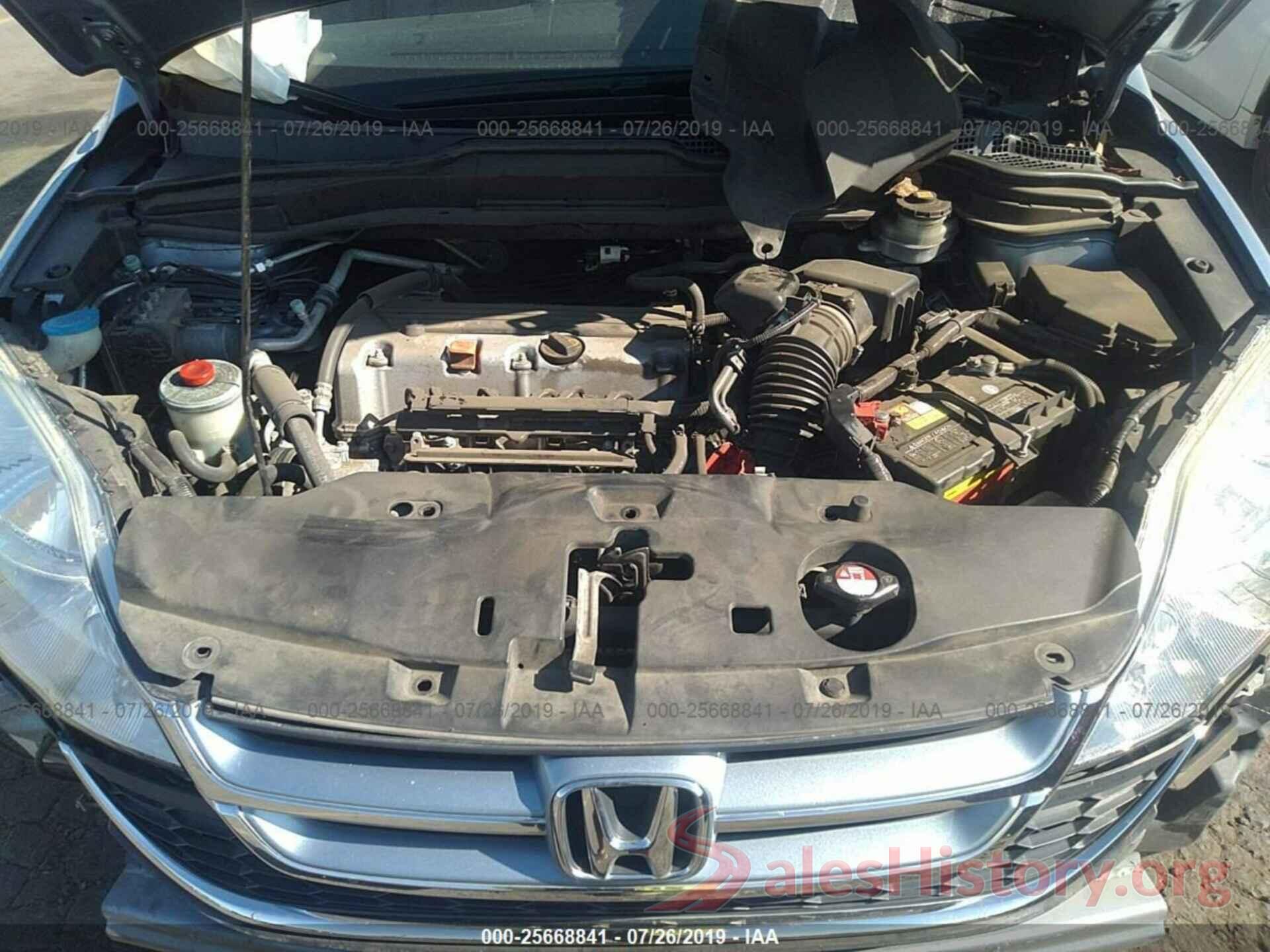 5J6RE4H73AL053108 2010 HONDA CR-V