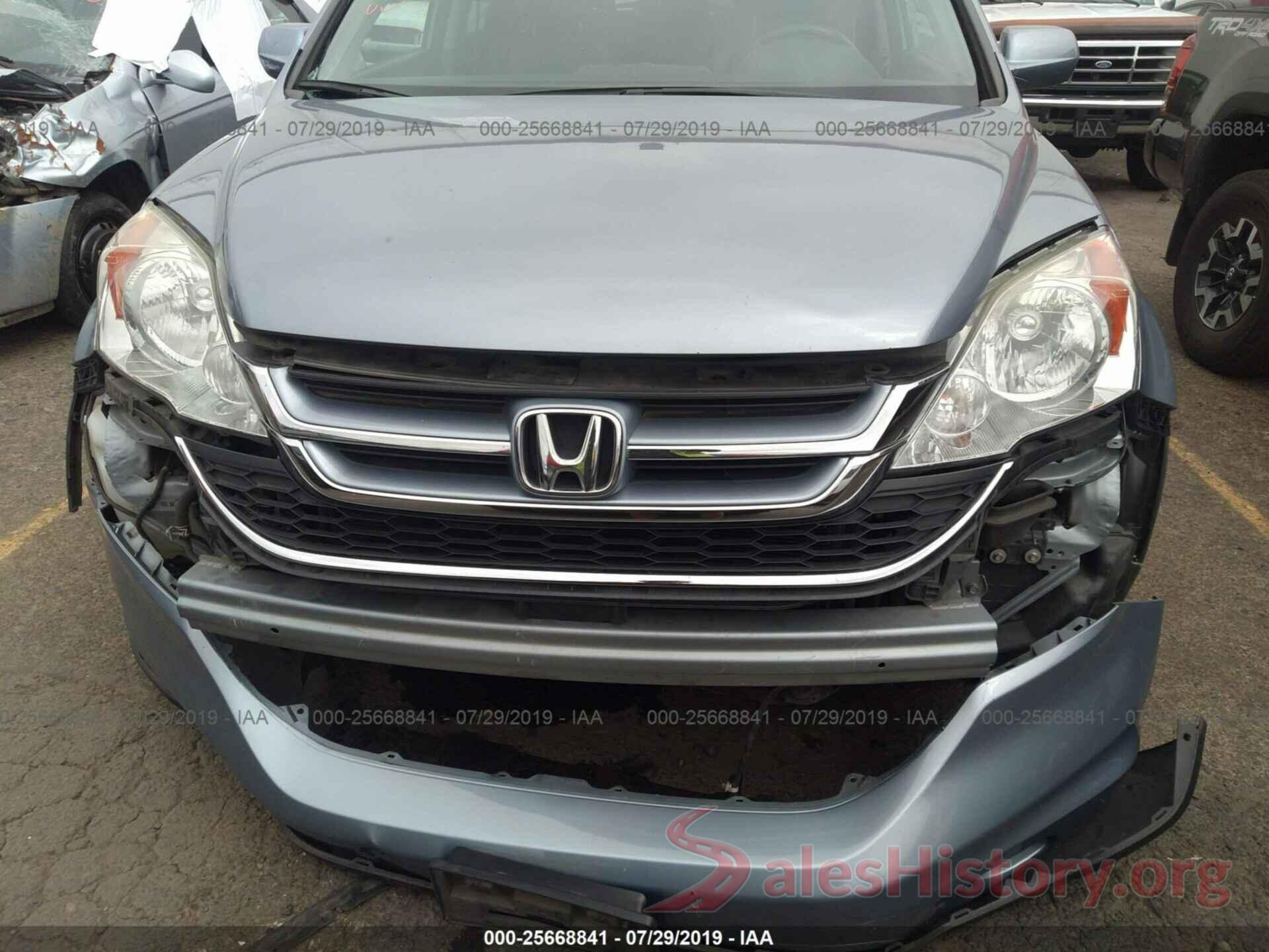 5J6RE4H73AL053108 2010 HONDA CR-V