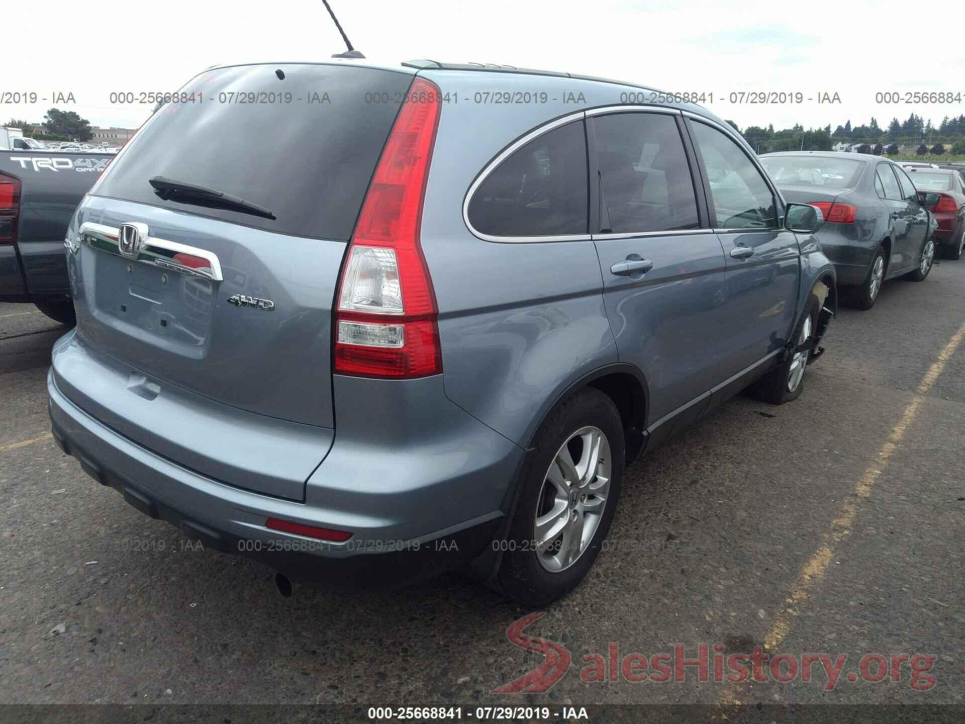 5J6RE4H73AL053108 2010 HONDA CR-V