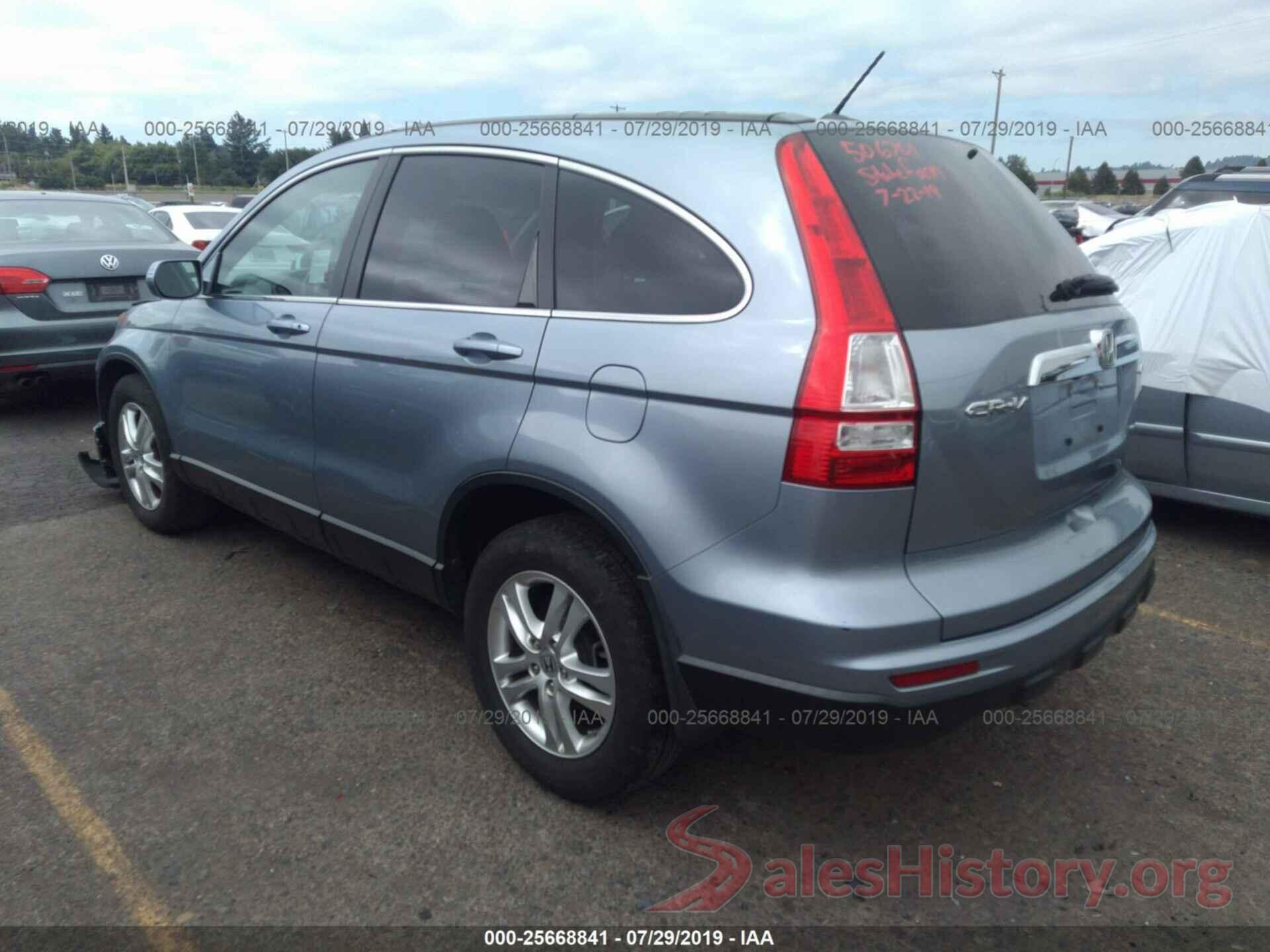 5J6RE4H73AL053108 2010 HONDA CR-V