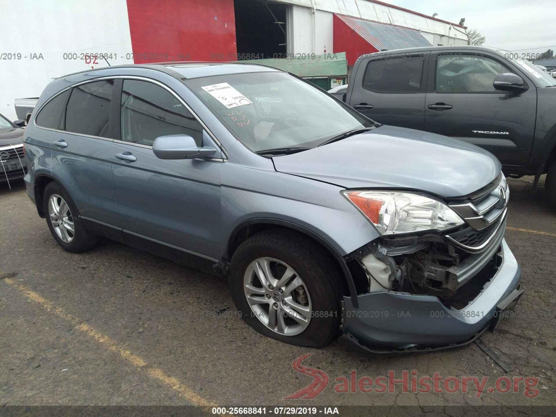 5J6RE4H73AL053108 2010 HONDA CR-V