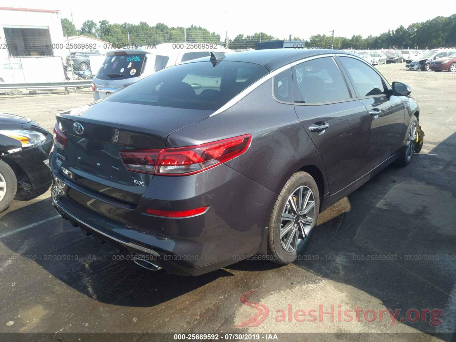 5XXGU4L12KG318699 2019 KIA OPTIMA