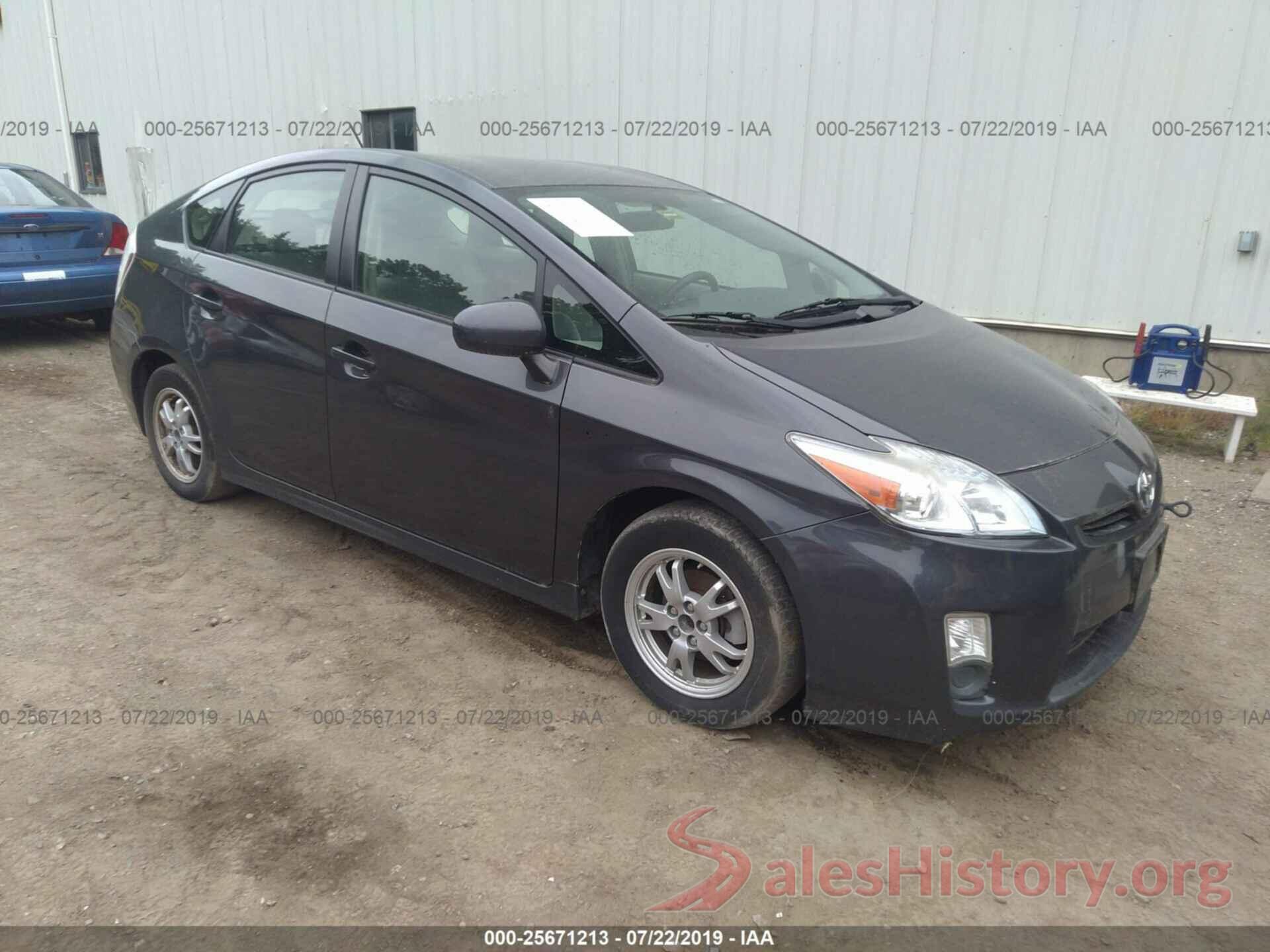 JTDKN3DU4B5306150 2011 TOYOTA PRIUS