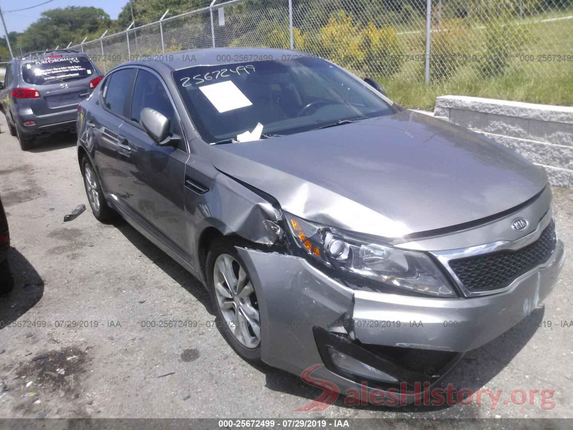 5XXGN4A74CG028437 2012 KIA OPTIMA