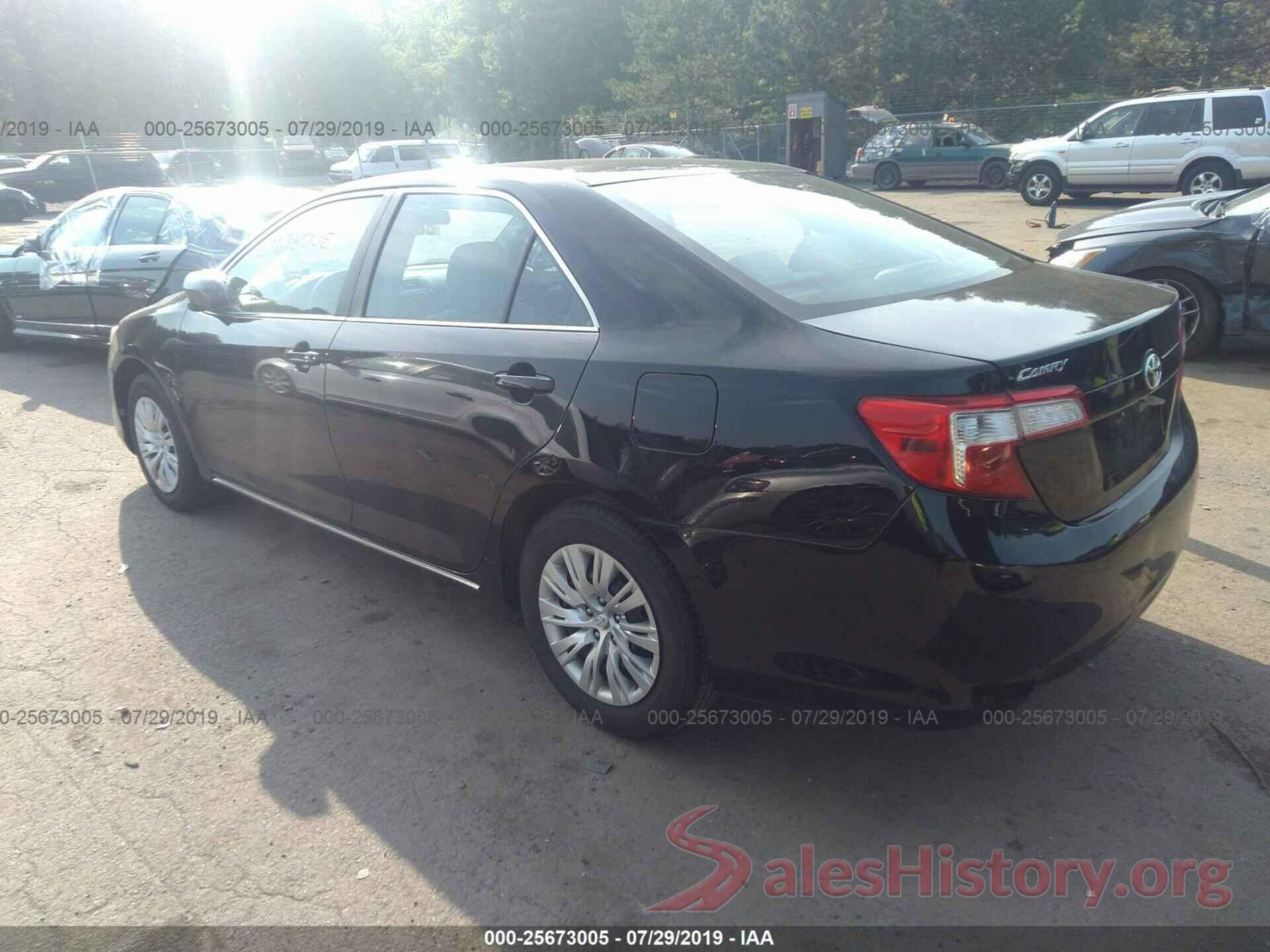 4T1BF1FK8CU200168 2012 TOYOTA CAMRY