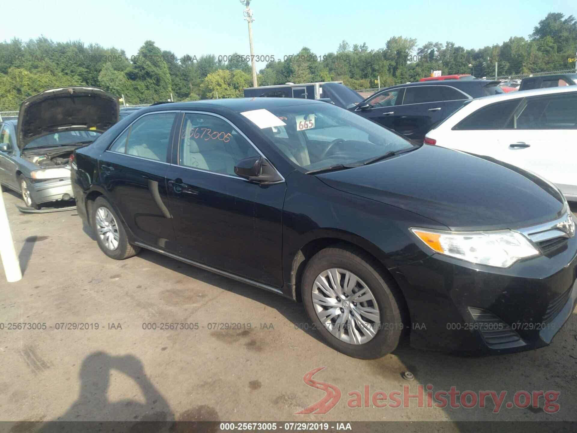 4T1BF1FK8CU200168 2012 TOYOTA CAMRY