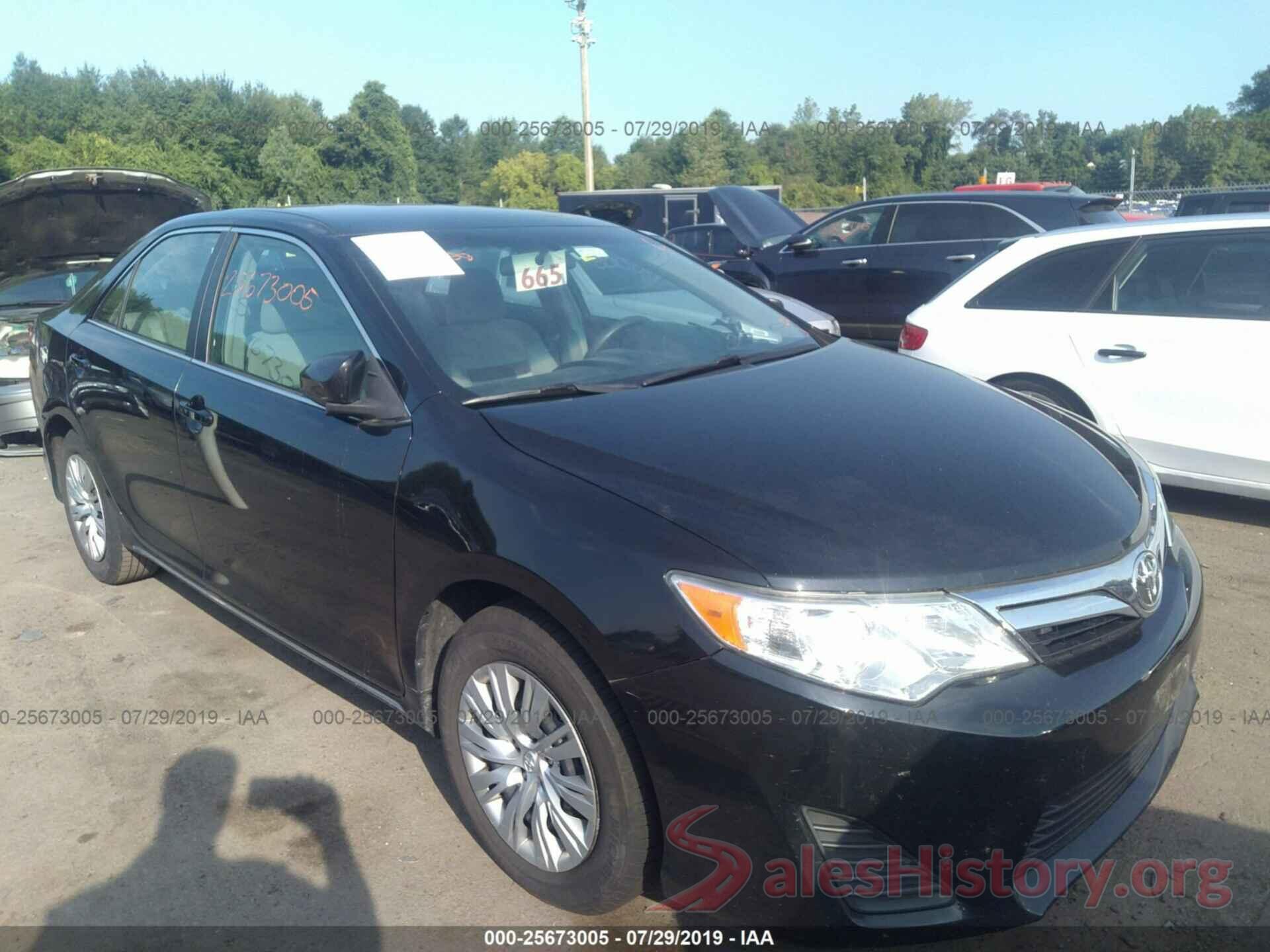 4T1BF1FK8CU200168 2012 TOYOTA CAMRY