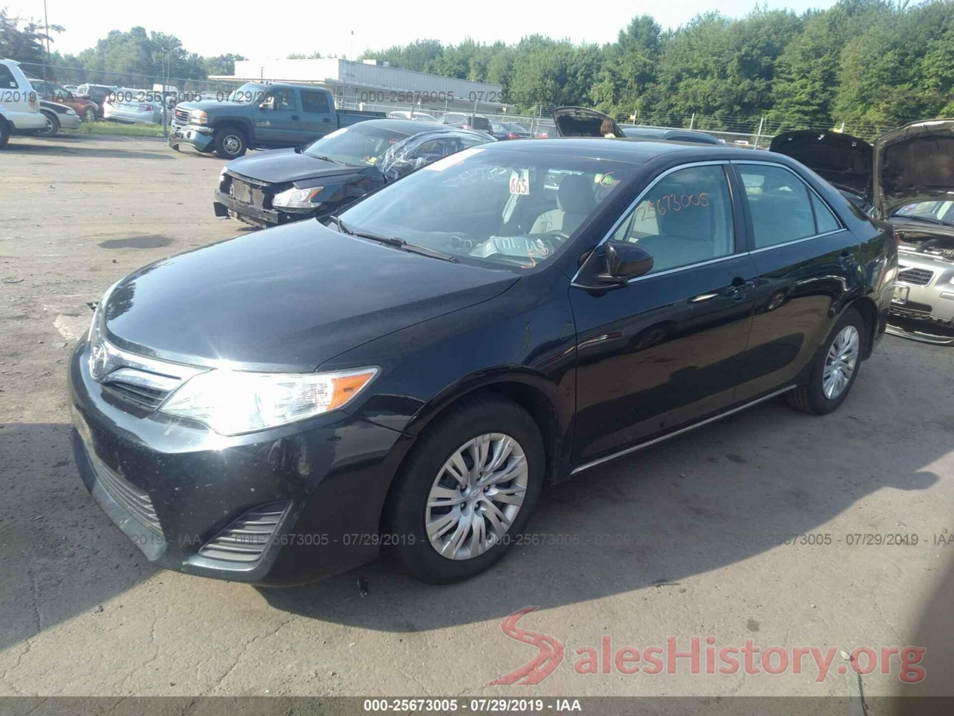 4T1BF1FK8CU200168 2012 TOYOTA CAMRY