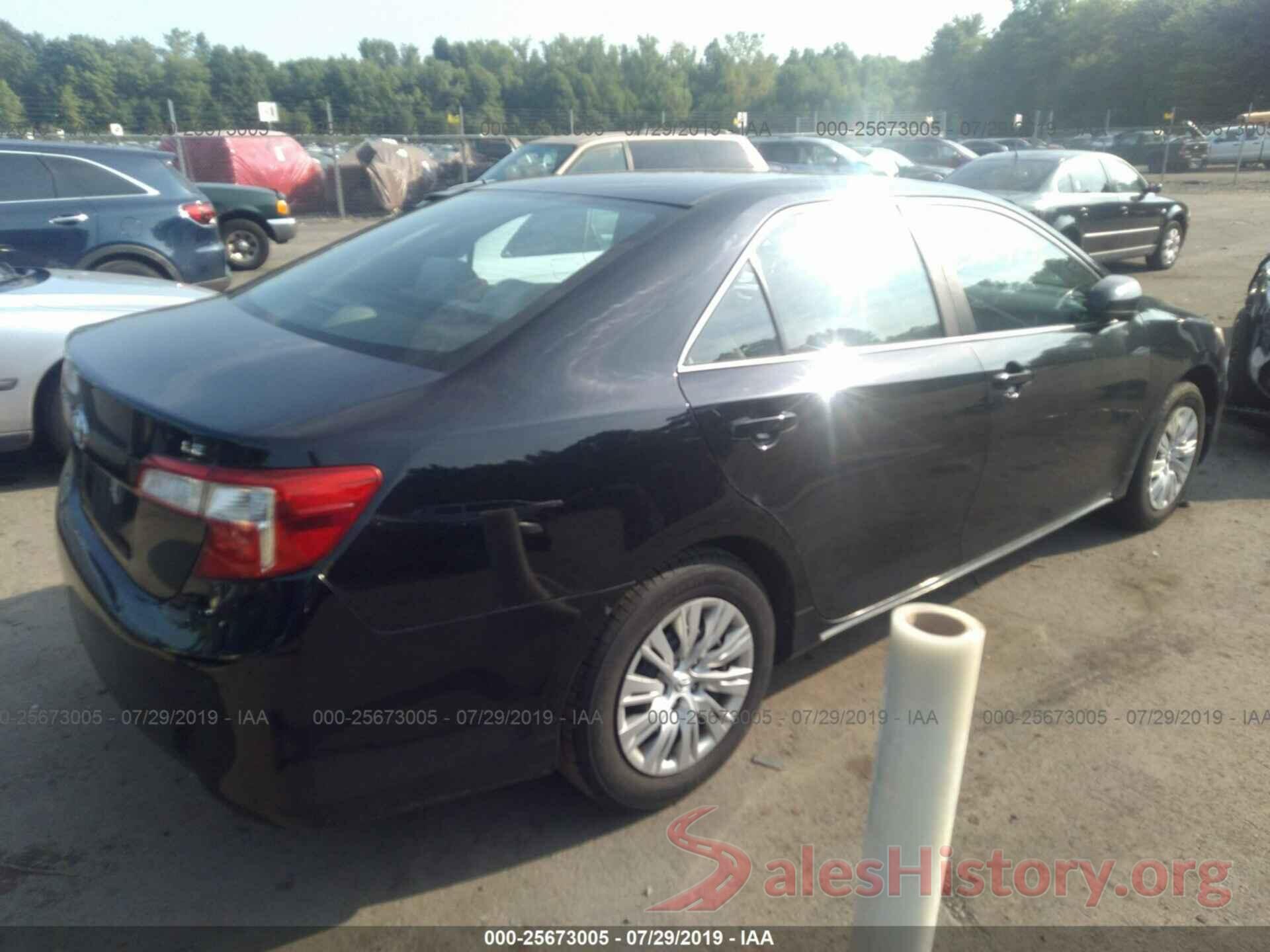 4T1BF1FK8CU200168 2012 TOYOTA CAMRY