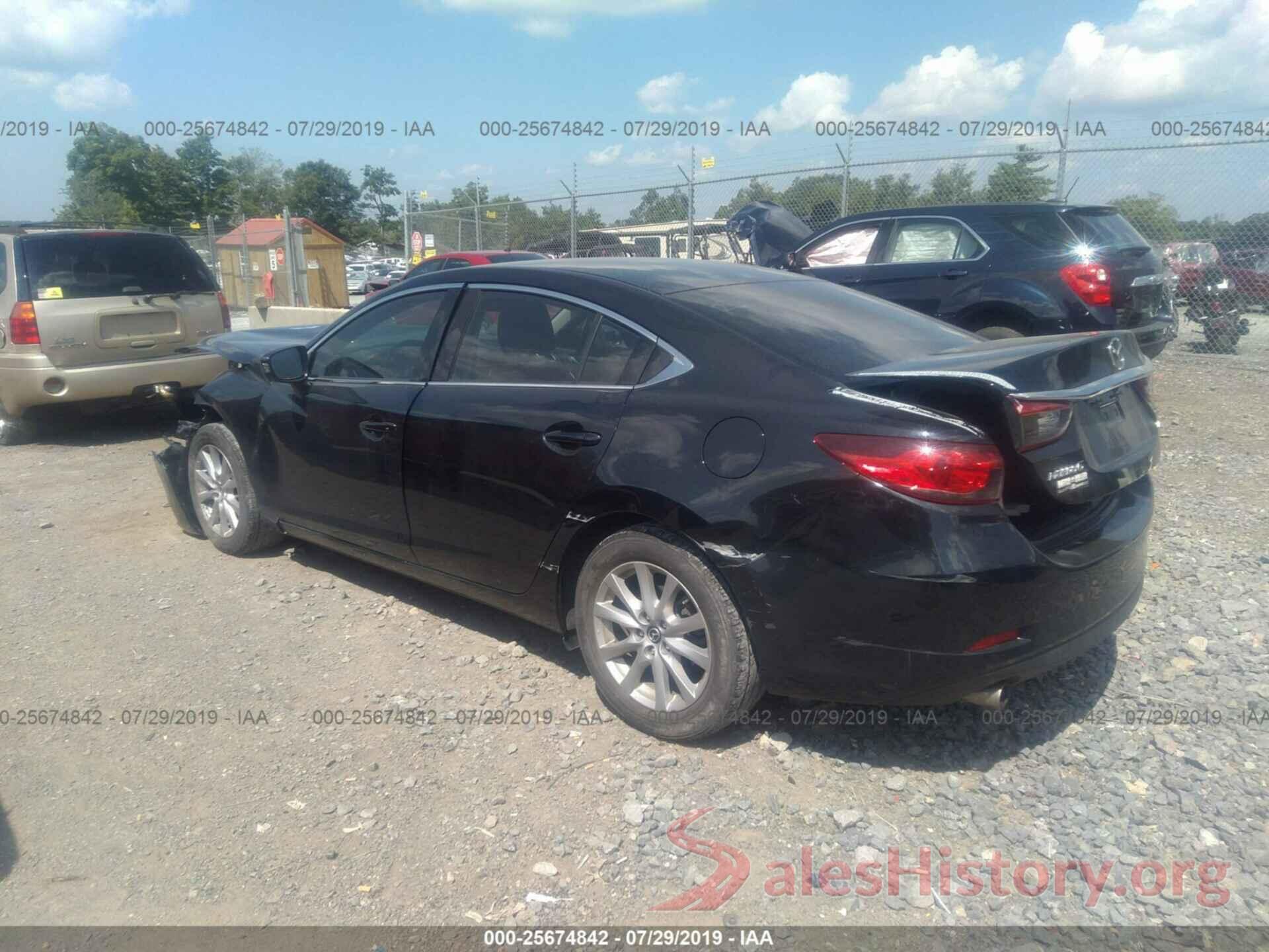 JM1GJ1U55G1471203 2016 MAZDA 6