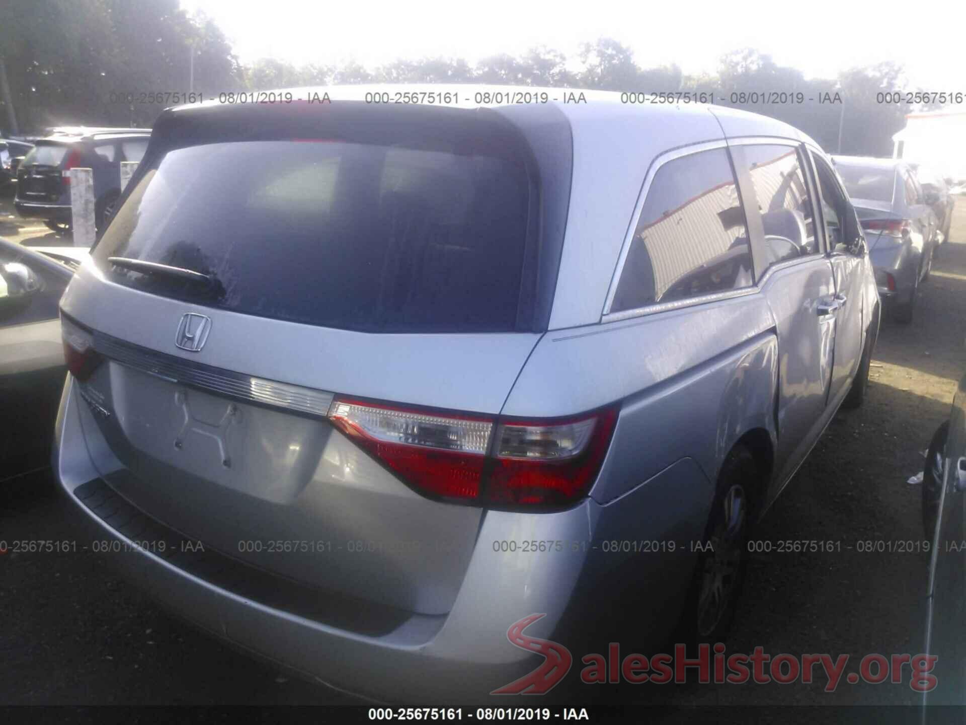 5FNRL5H46CB112228 2012 HONDA ODYSSEY