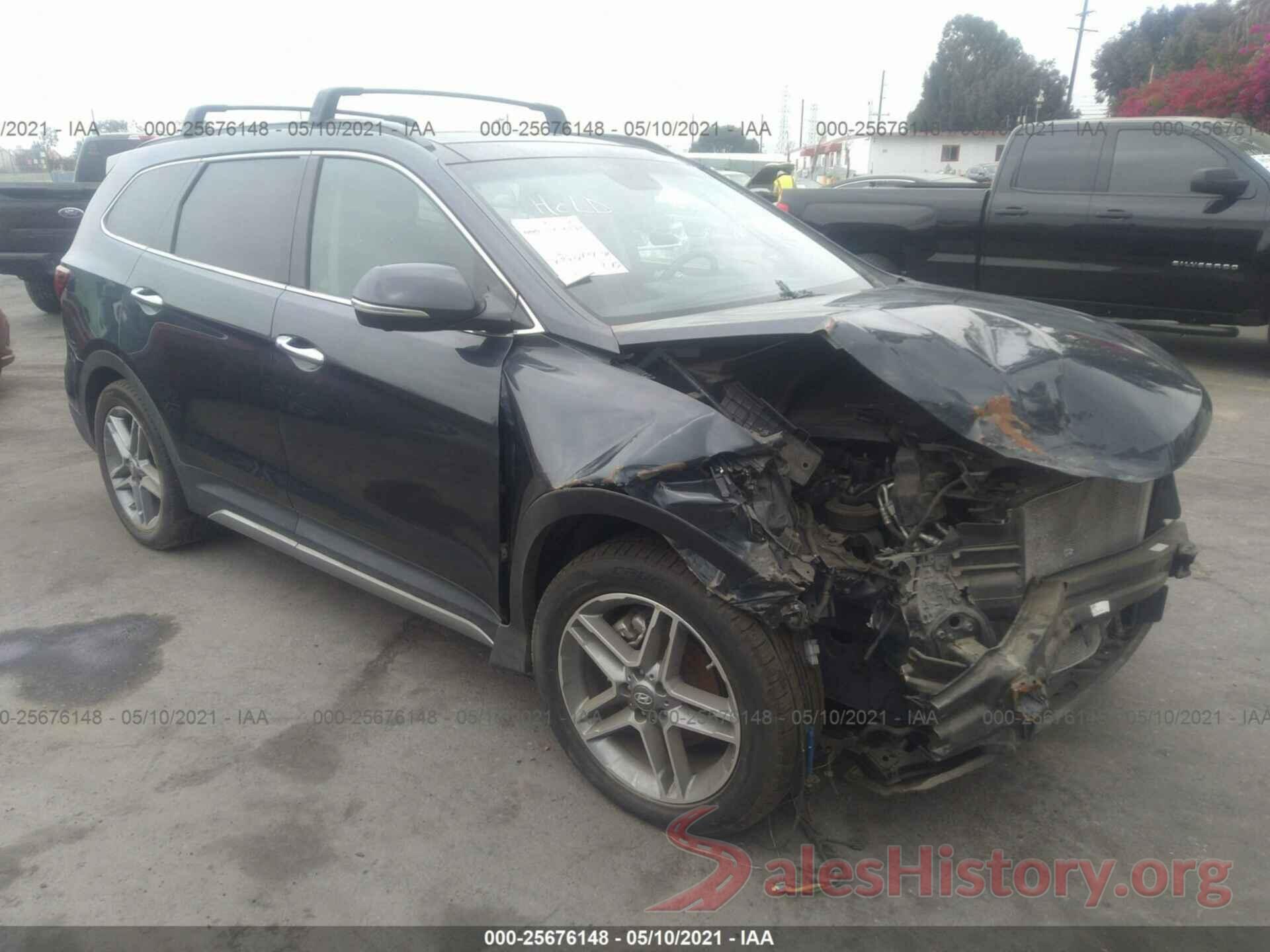 KM8SR4HF1HU193886 2017 HYUNDAI SANTA FE