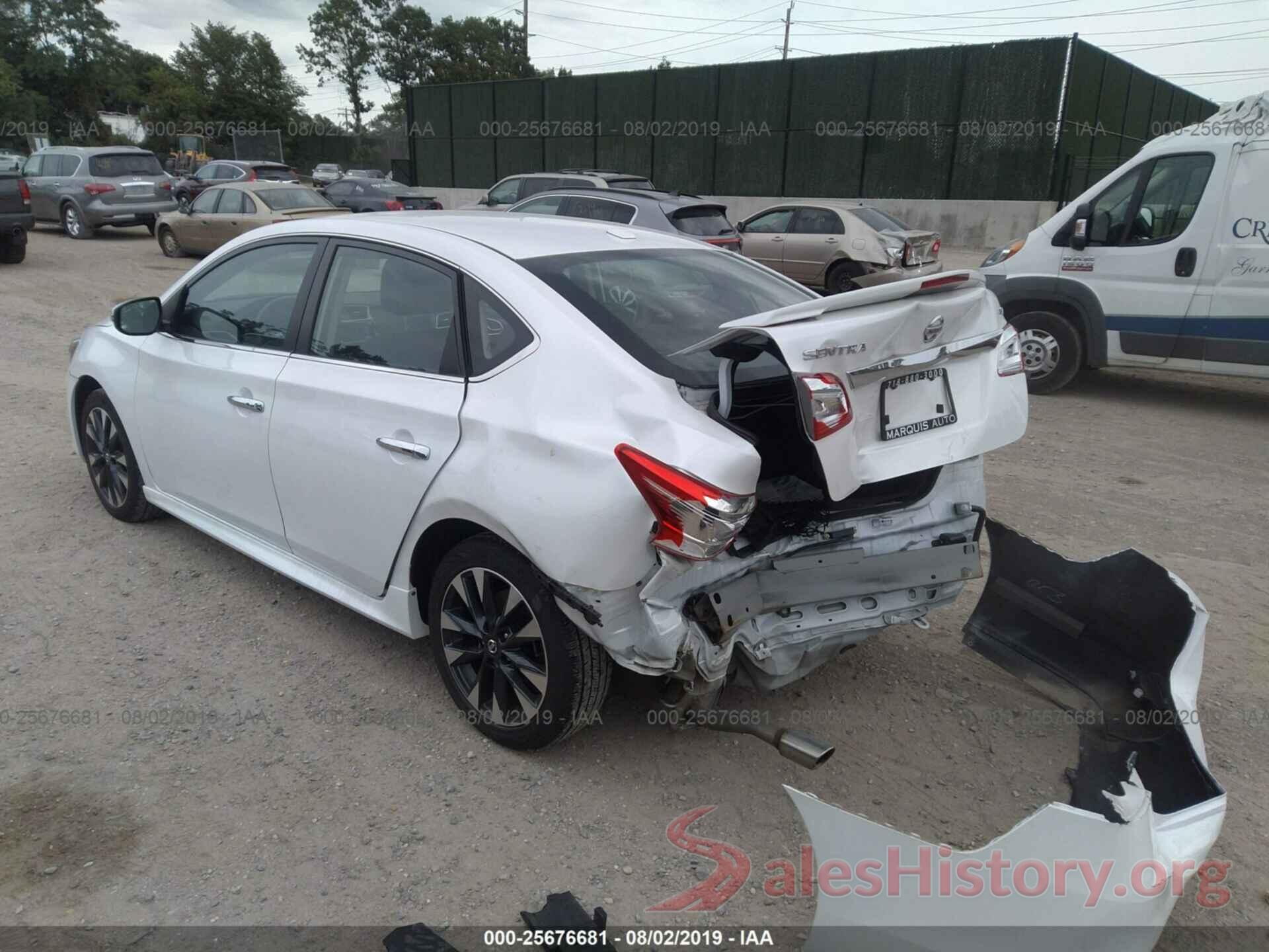 3N1AB7AP6HY359196 2017 NISSAN SENTRA