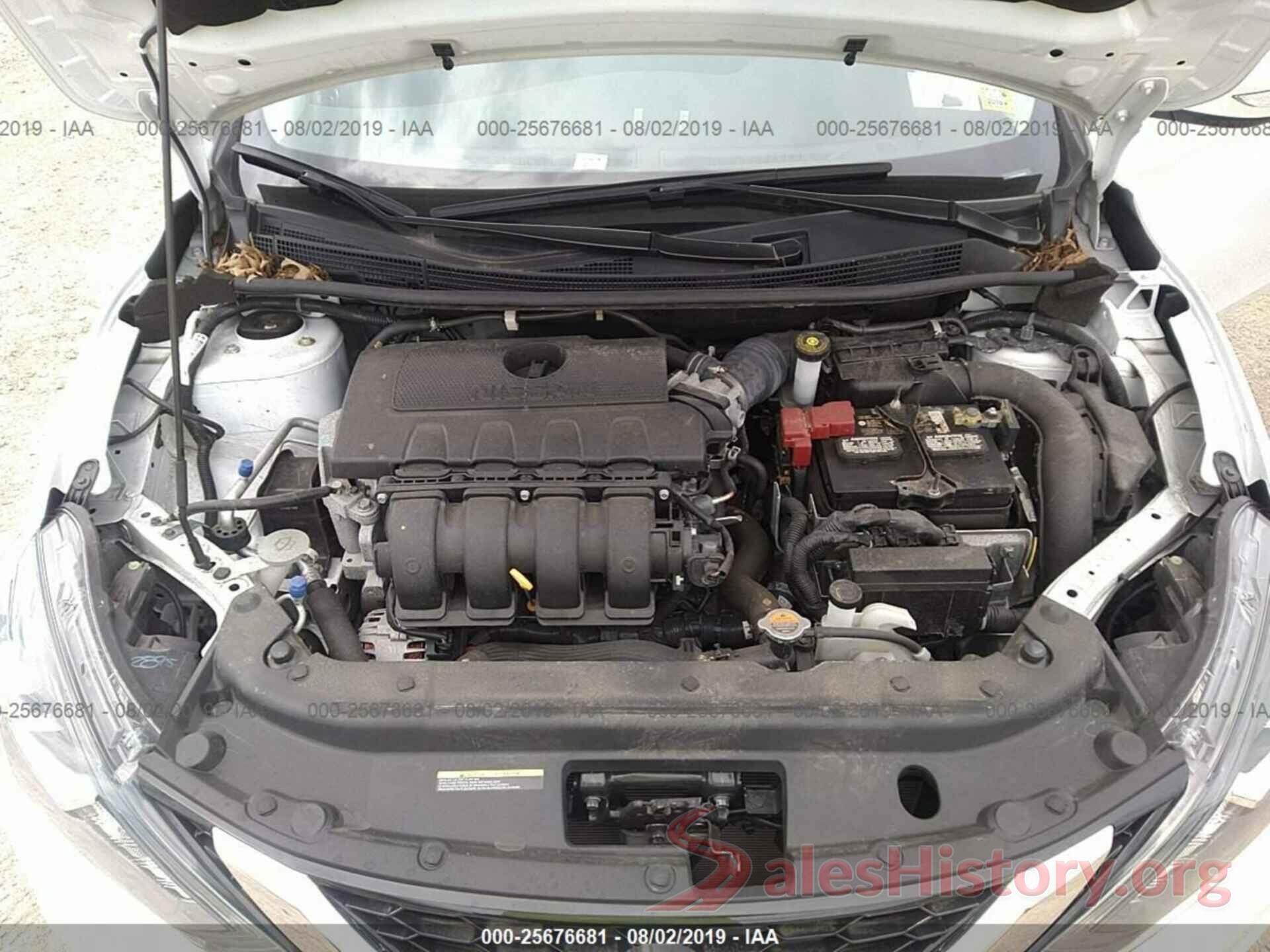 3N1AB7AP6HY359196 2017 NISSAN SENTRA