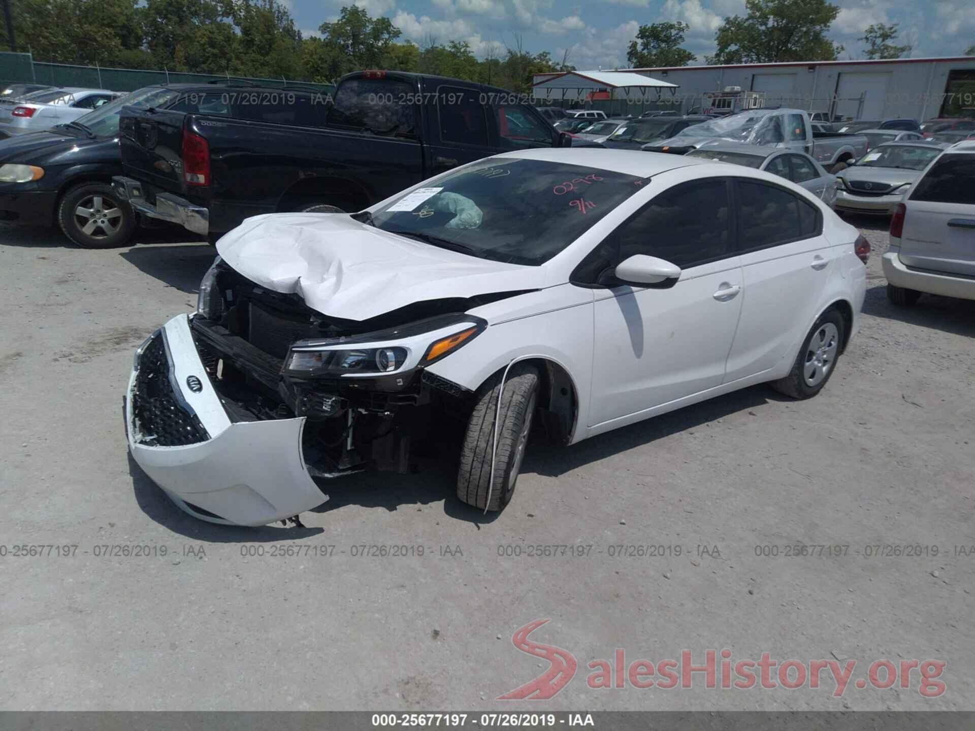 3KPFL4A79HE130298 2017 KIA FORTE