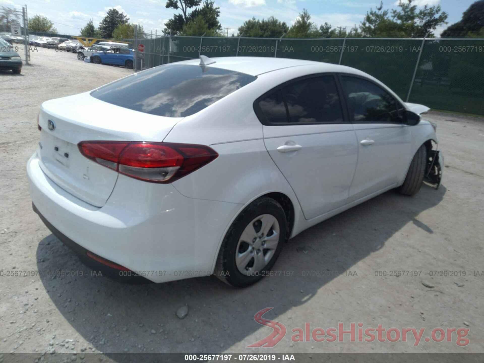 3KPFL4A79HE130298 2017 KIA FORTE